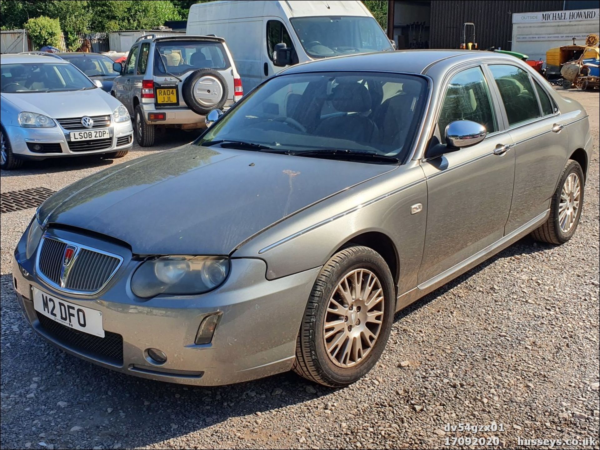 04/54 ROVER 75 CONNOISSEUR SE CDTI A - 1951cc 4dr Saloon (Grey, 150k)