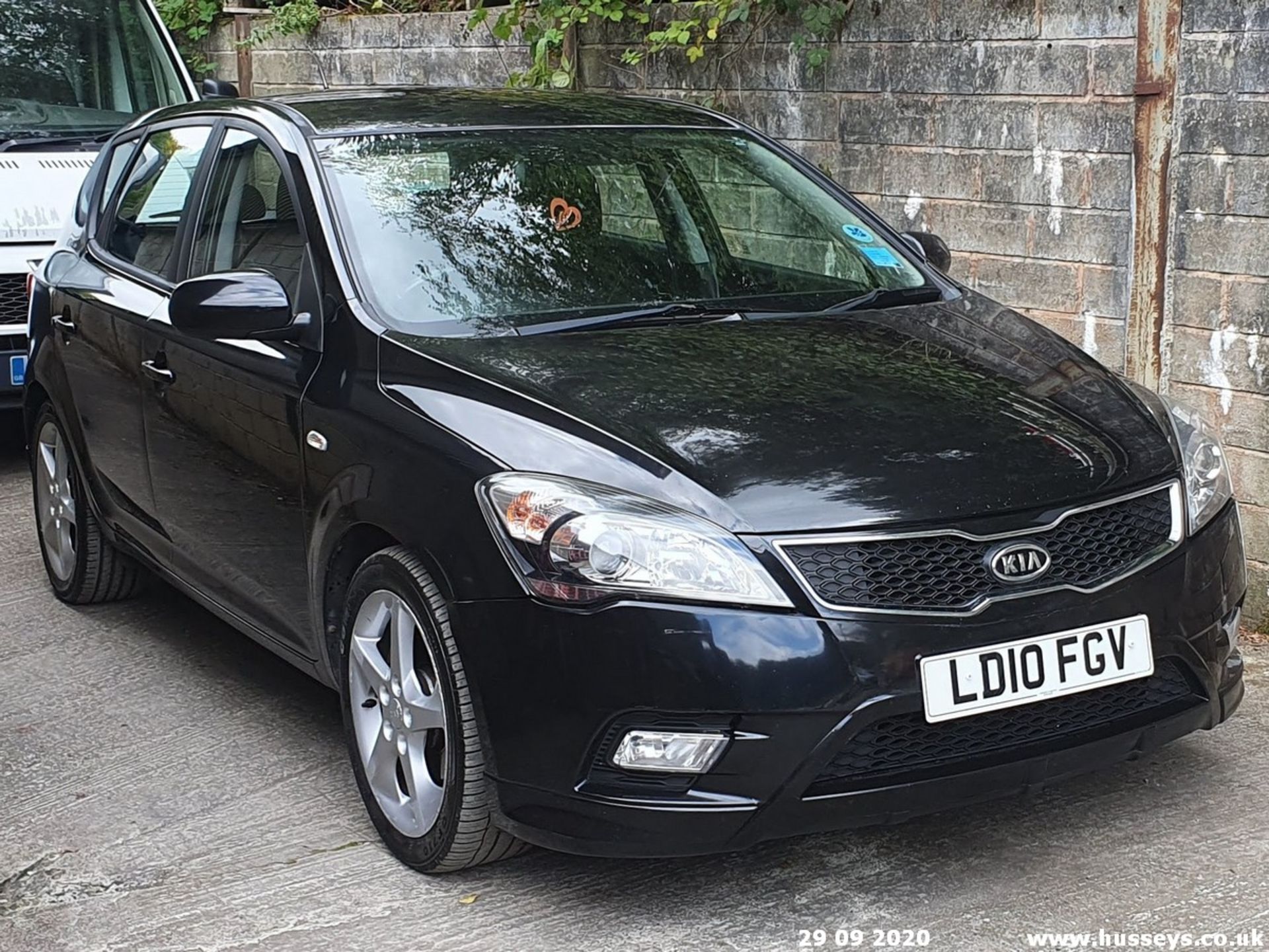 10/10 KIA CEED 3 - 1591cc 5dr Hatchback (Black, 141k)