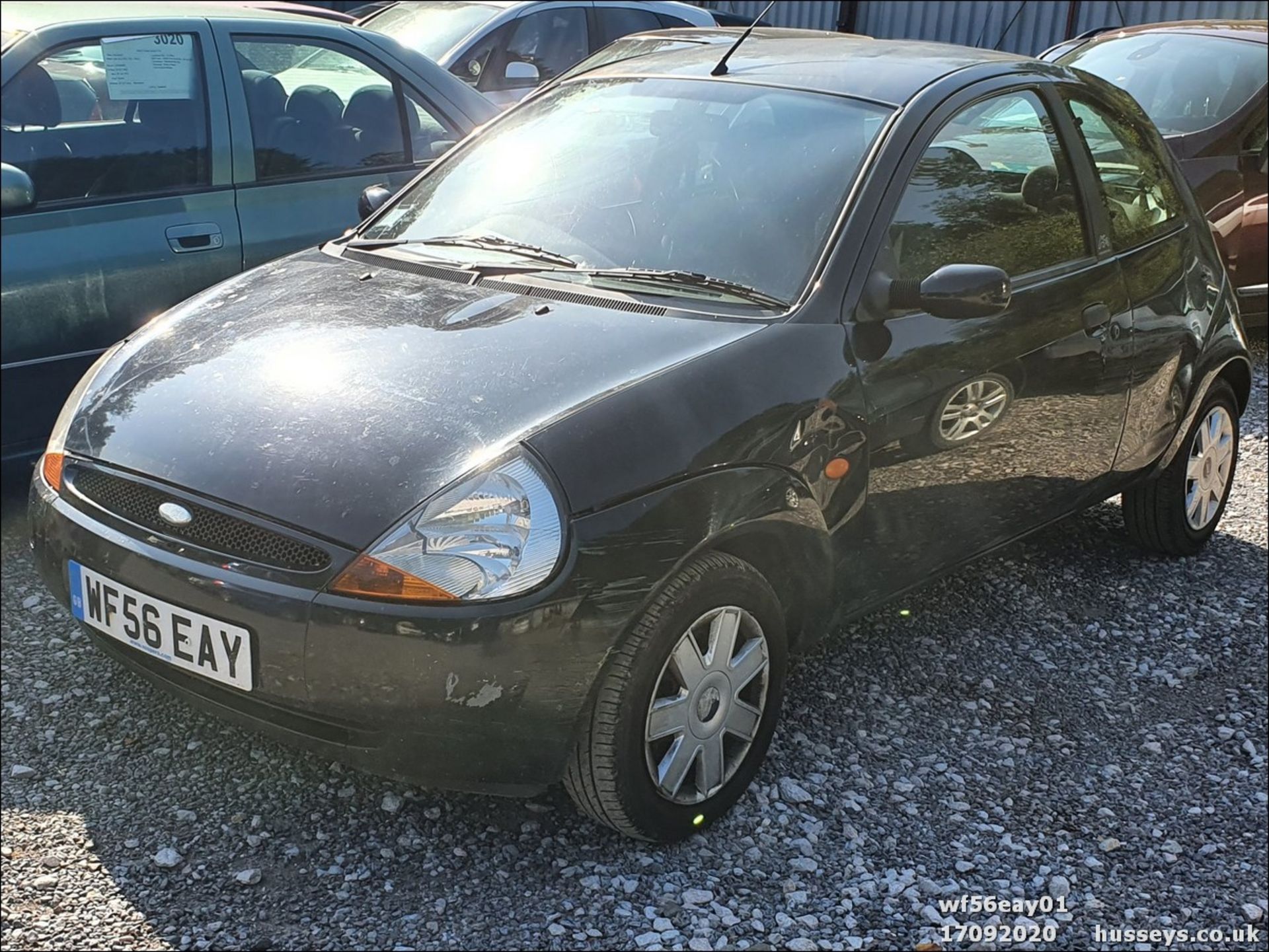 06/56 FORD KA COLLECTION - 1297cc 3dr Hatchback (Black, 76k)