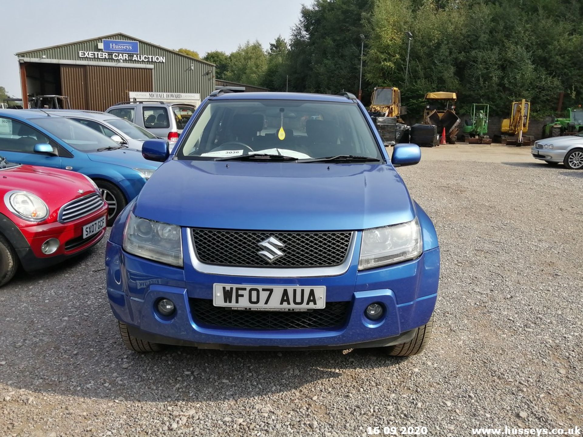 07/07 SUZUKI GRAND VITARA DDIS - 1870cc 5dr Estate (Blue, 94k) - Image 2 of 11