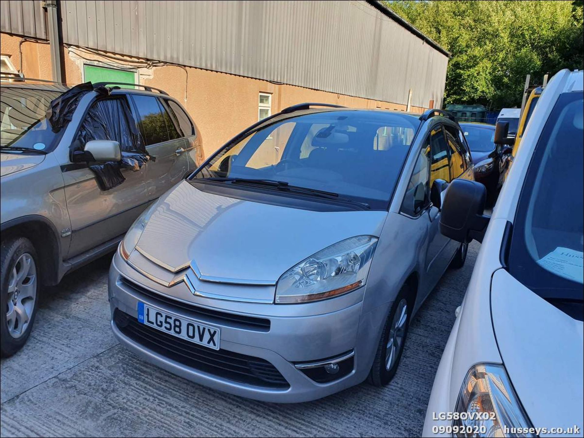 08/58 CITROEN C4 PICASSO 7 EXCL HDI A - 1997cc 5dr MPV (Silver, 97k) - Image 5 of 16