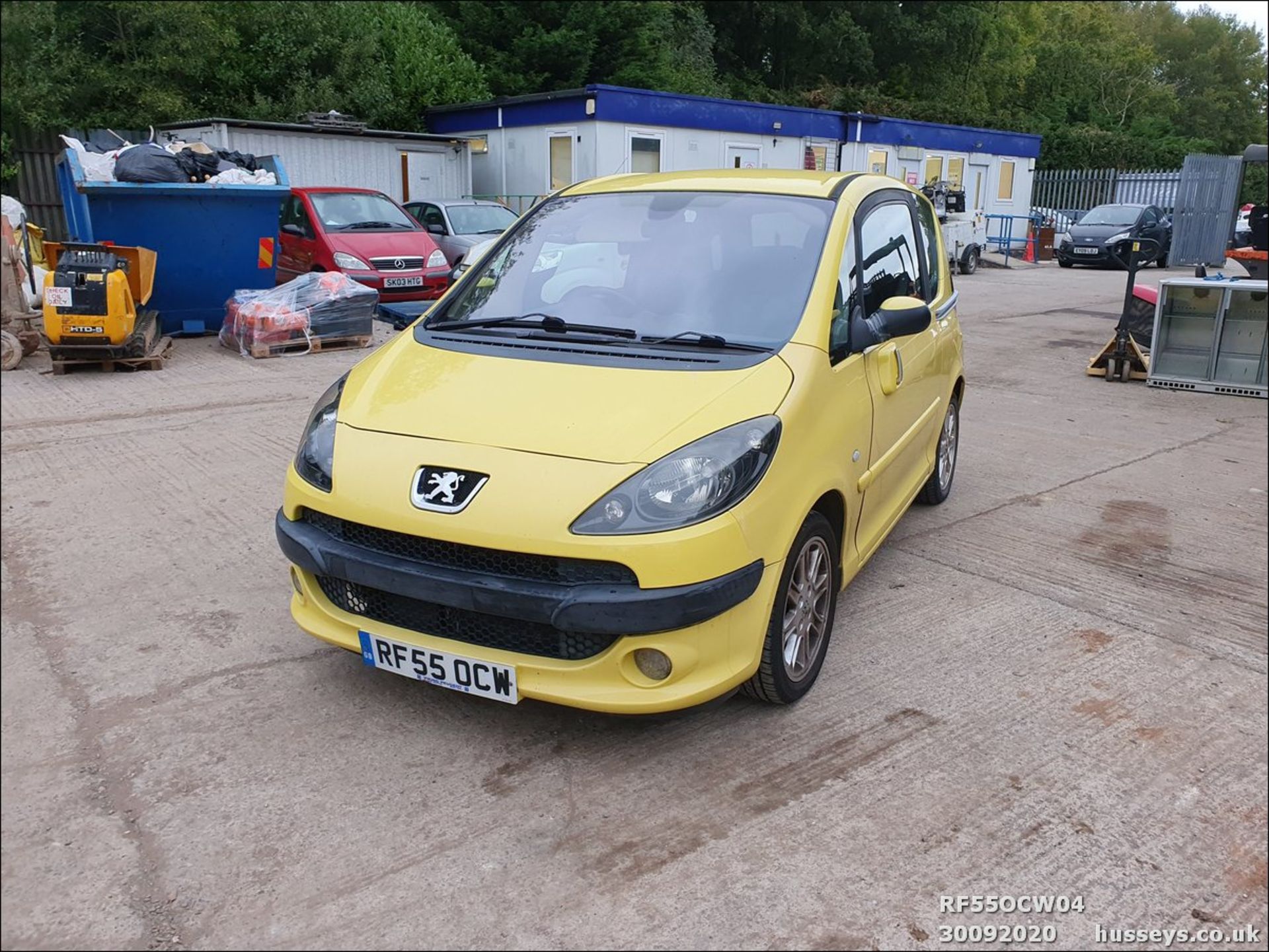 05/55 PEUGEOT 1007 SPORT SEMI-AUTO - 1587cc 3dr Hatchback (Yellow, 87k) - Image 7 of 9