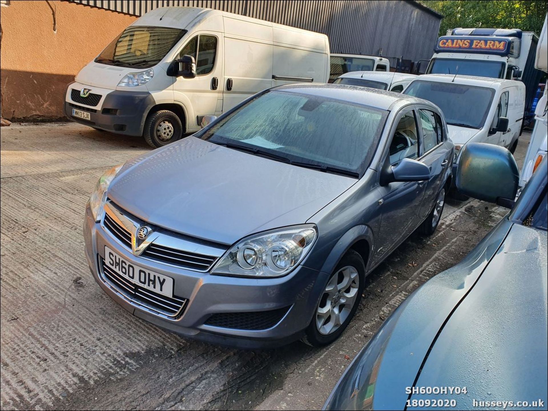 10/60 VAUXHALL ASTRA ACTIVE - 1364cc 5dr Hatchback (Silver, 70k) - Image 4 of 11