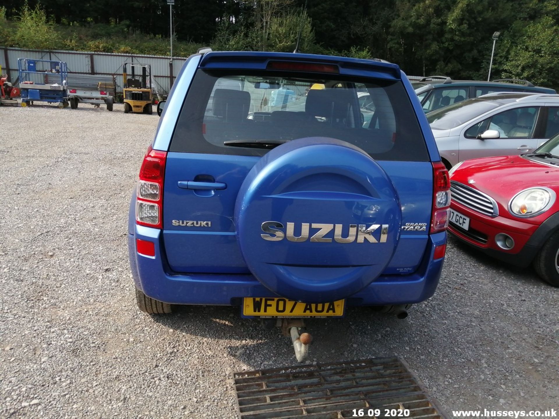 07/07 SUZUKI GRAND VITARA DDIS - 1870cc 5dr Estate (Blue, 94k) - Image 6 of 11