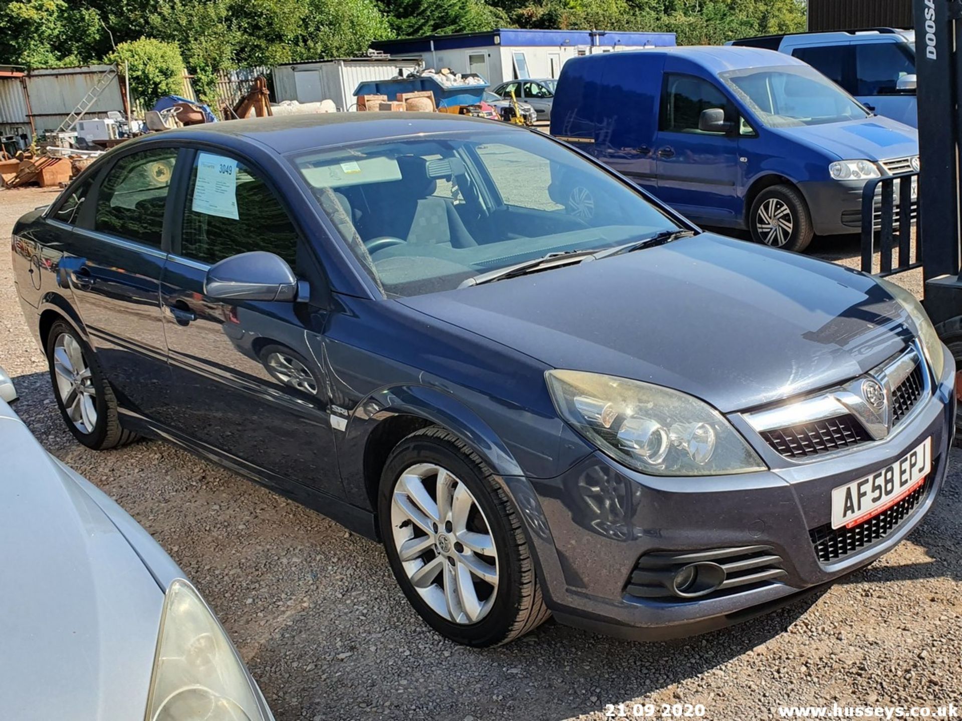 08/58 VAUXHALL VECTRA SRI - 1796cc 5dr Hatchback (Blue, 119k)