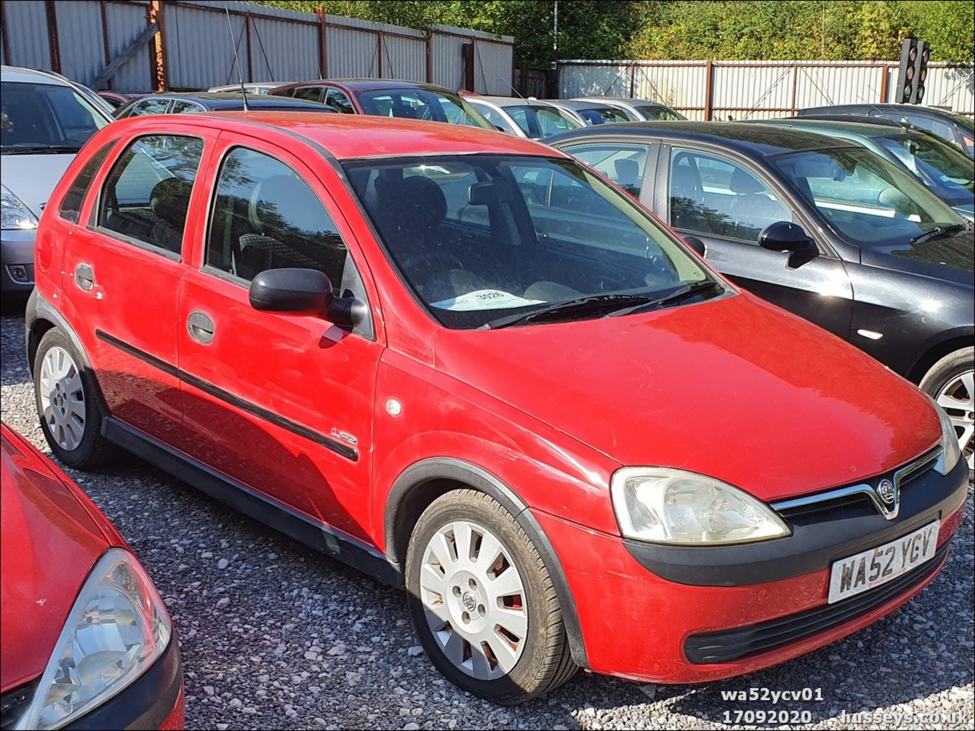 02/52 VAUXHALL CORSA LIFE 12V - 973cc 5dr Hatchback (Red, 72k)