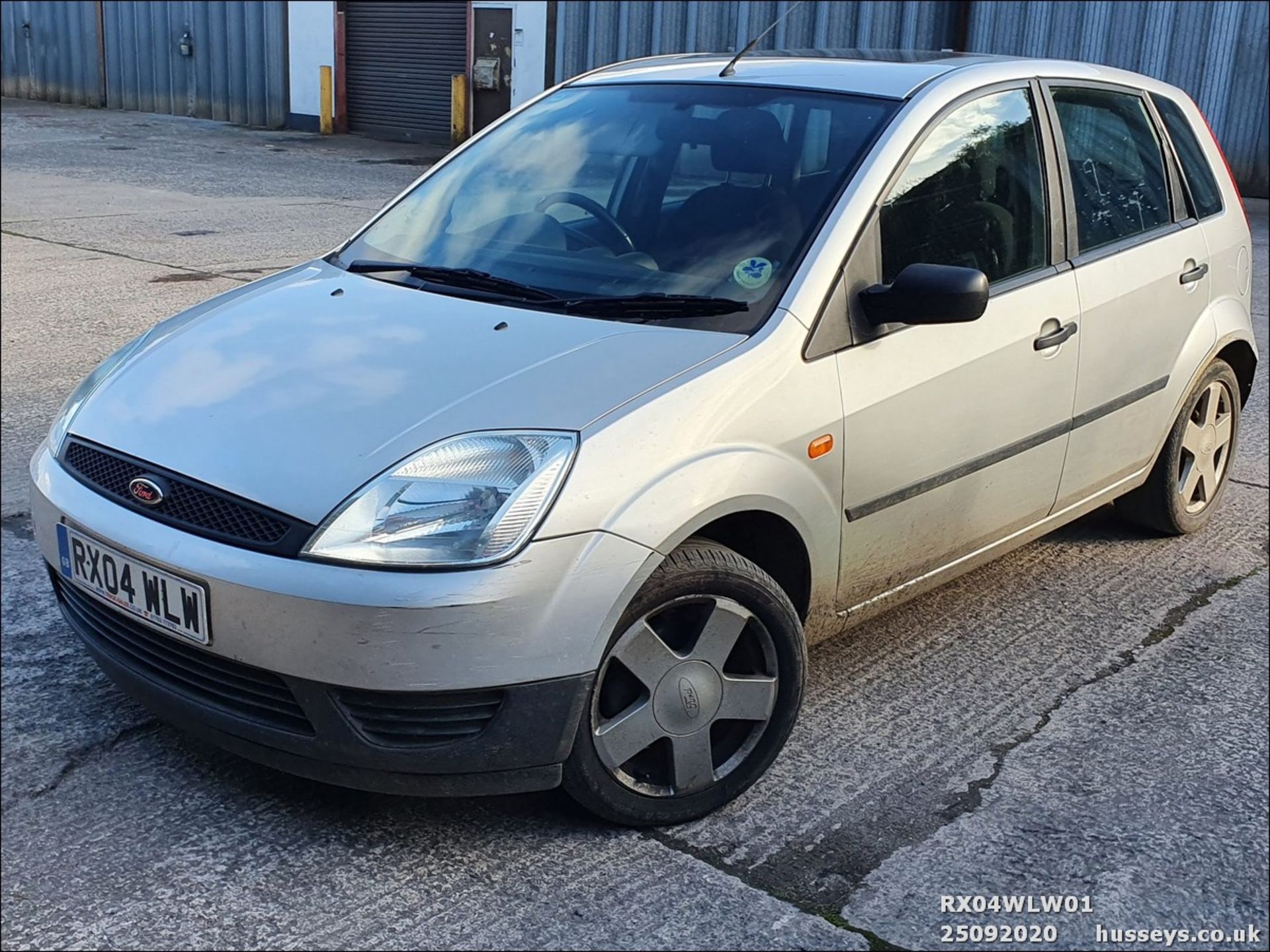 04/04 FORD FIESTA - 1399cc 5dr Hatchback (Grey, 47k)