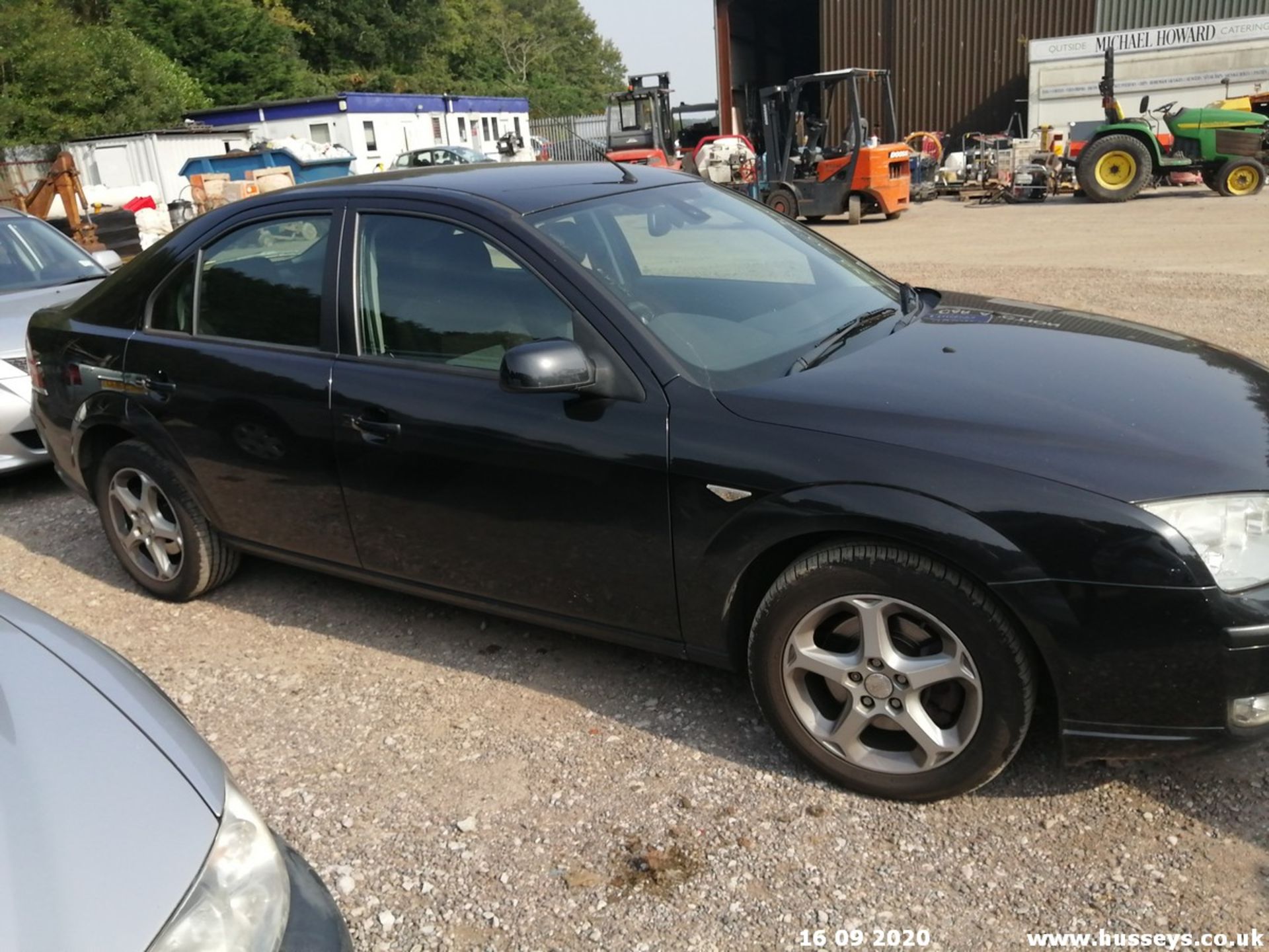 06/06 FORD MONDEO EDGE 130 TDCI - 1998cc 5dr Hatchback (Black, 145k) - Image 3 of 11