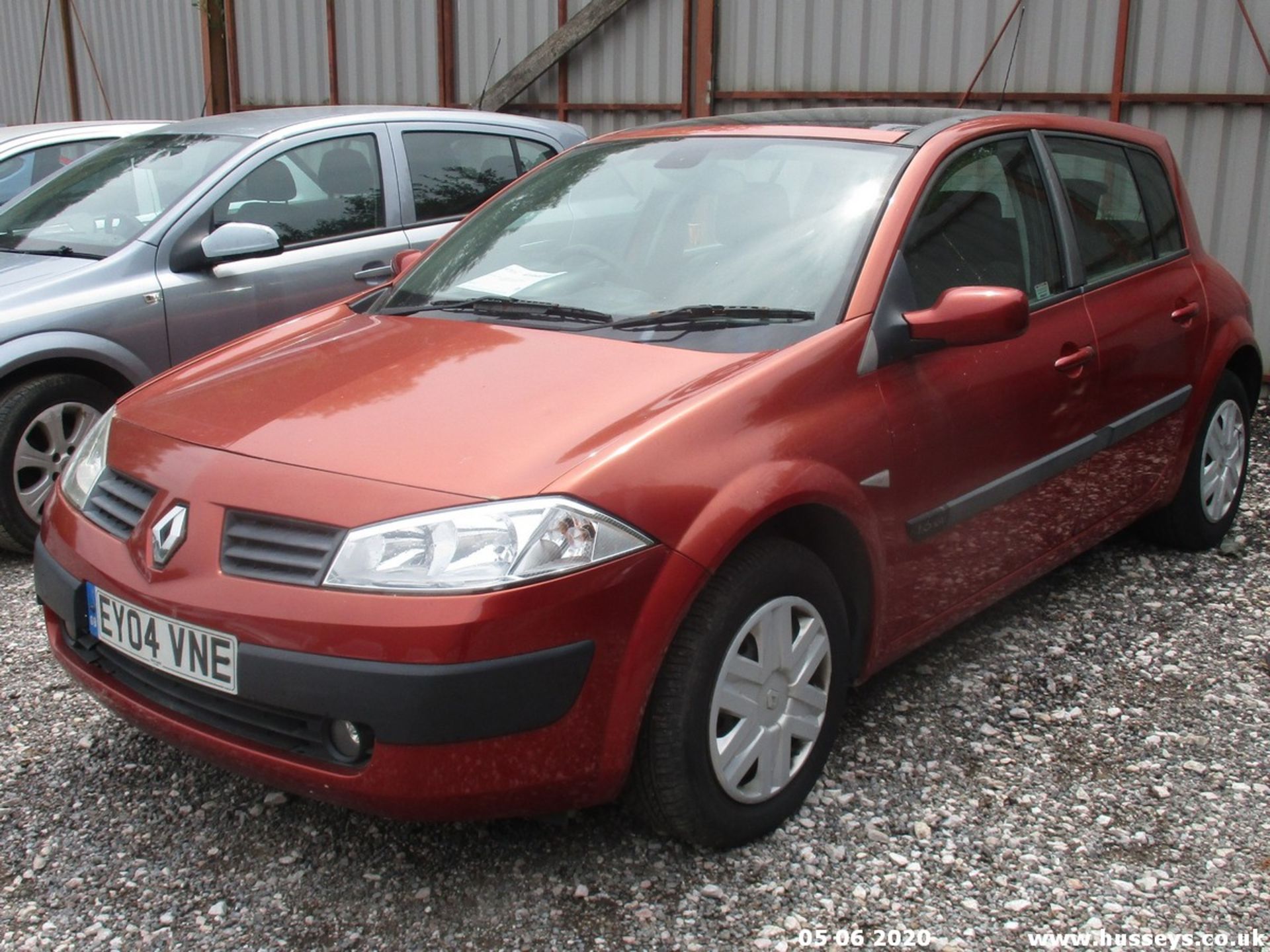 04/04 RENAULT MEGANE EXPRESSION 16V - 1598cc 5dr Hatchback (Red, 103k)