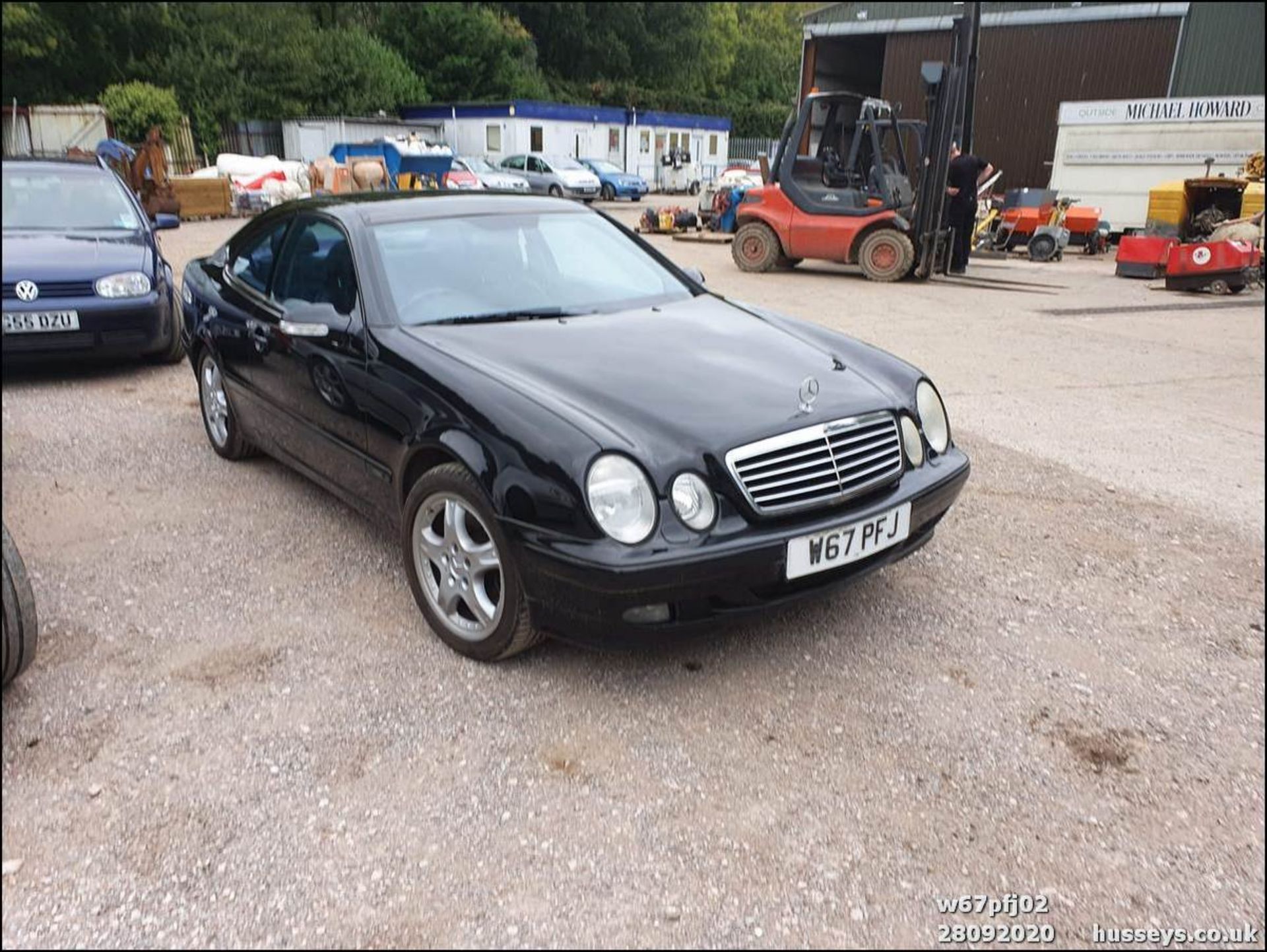 2000 MERCEDES CLK430 AVANTGARDE AUTO - 4266cc 2dr Coupe (Black, 149k) - Image 2 of 12