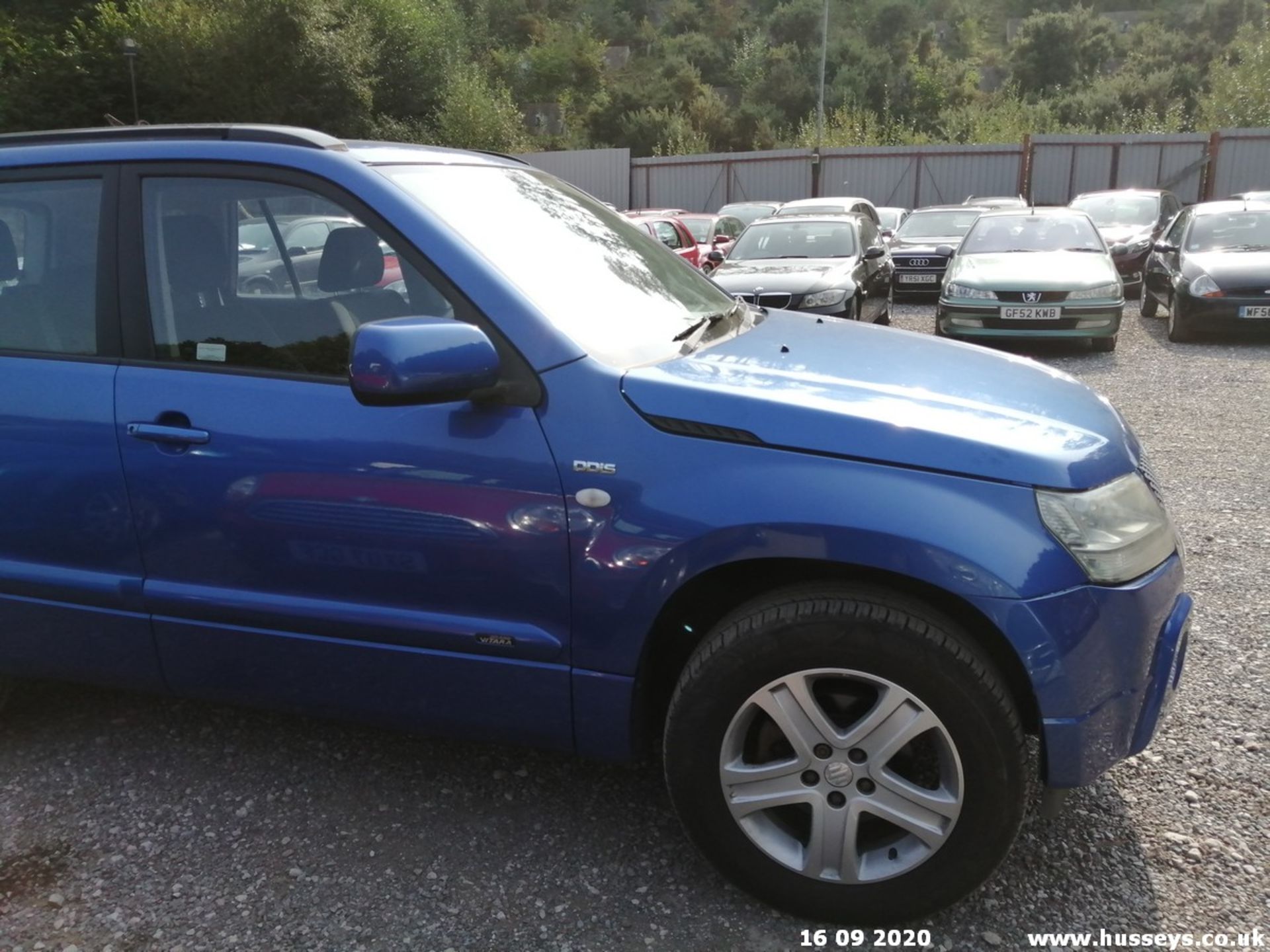 07/07 SUZUKI GRAND VITARA DDIS - 1870cc 5dr Estate (Blue, 94k) - Image 5 of 11