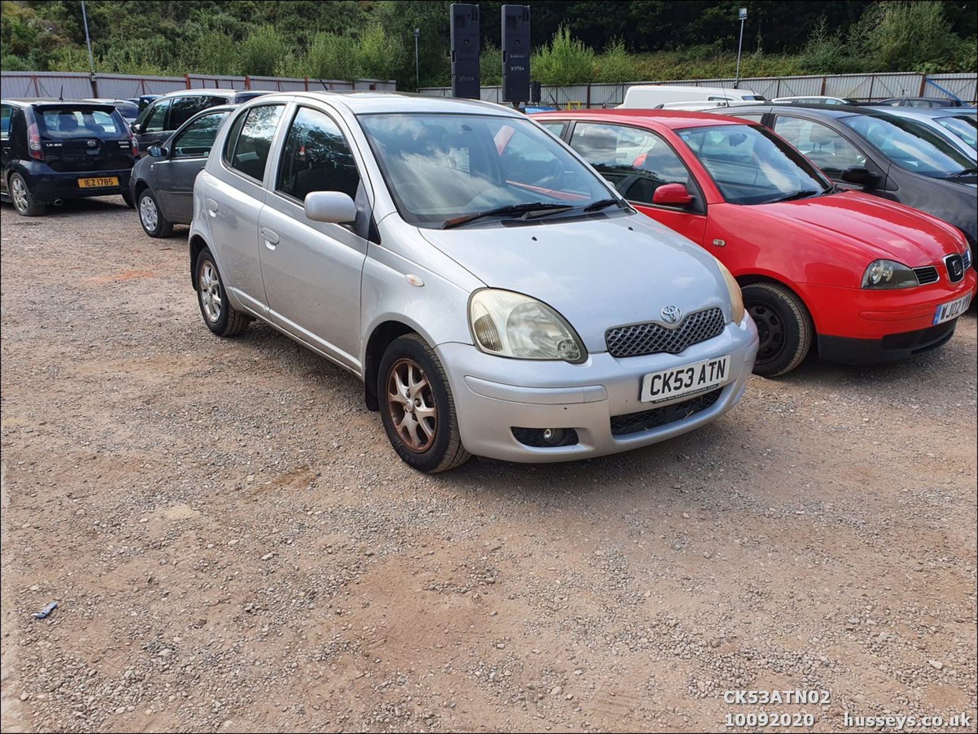 03/53 TOYOTA YARIS T SPIRIT D-4D - 1363cc 5dr Hatchback (Silver, 154k) - Image 2 of 10