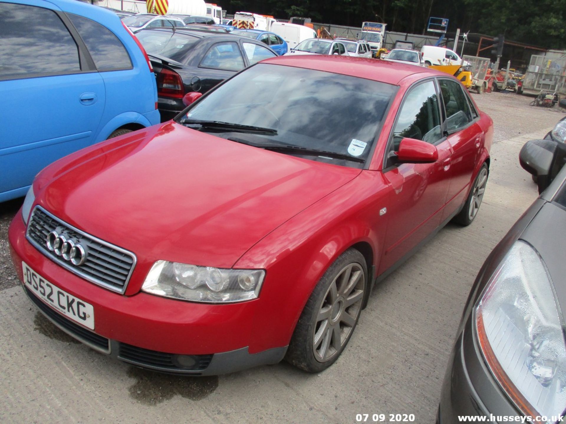 05/52 AUDI A4 SPORT - 1984cc 4dr Saloon (Red, 97k)