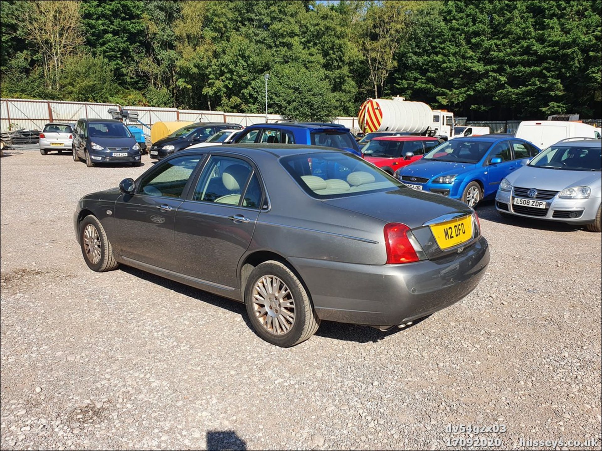 04/54 ROVER 75 CONNOISSEUR SE CDTI A - 1951cc 4dr Saloon (Grey, 150k) - Image 3 of 7