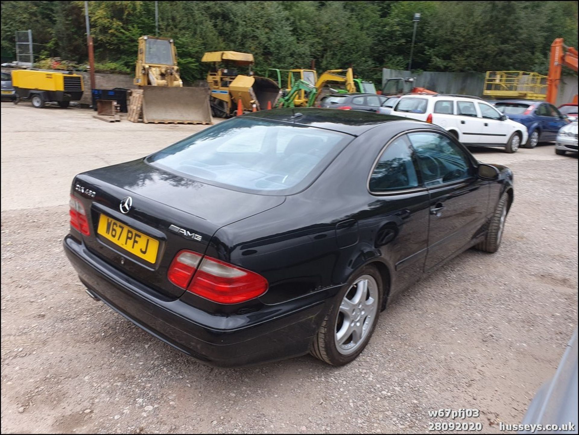 2000 MERCEDES CLK430 AVANTGARDE AUTO - 4266cc 2dr Coupe (Black, 149k) - Image 3 of 12