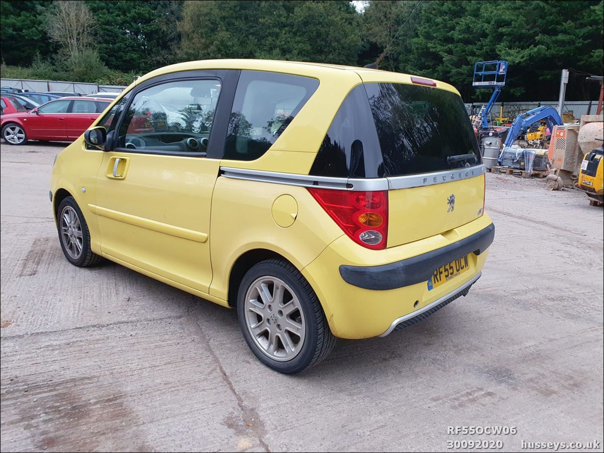 05/55 PEUGEOT 1007 SPORT SEMI-AUTO - 1587cc 3dr Hatchback (Yellow, 87k) - Image 2 of 9