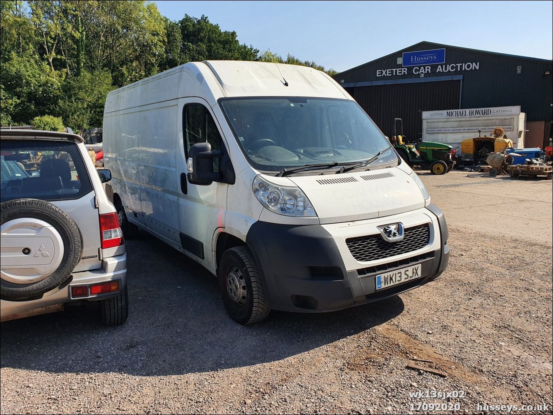 13/13 PEUGEOT BOXER 335 L3H2 HDI - 2198cc 2dr Van (White, 98k) - Image 2 of 7