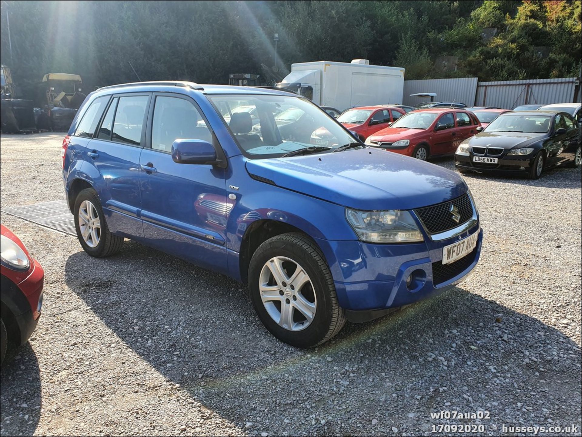 07/07 SUZUKI GRAND VITARA DDIS - 1870cc 5dr Estate (Blue, 94k)