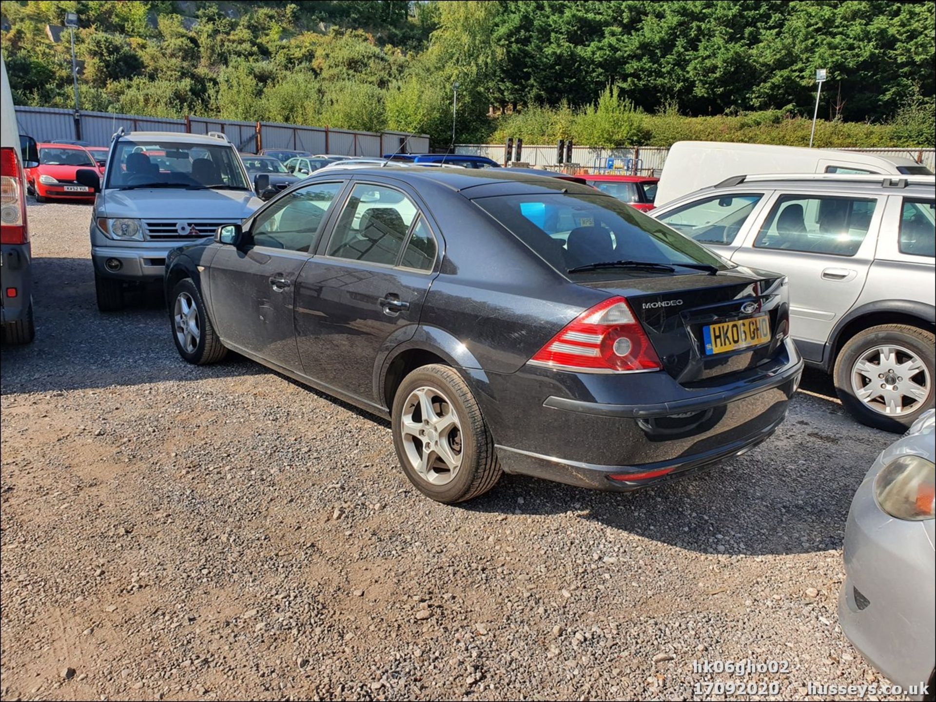 06/06 FORD MONDEO EDGE 130 TDCI - 1998cc 5dr Hatchback (Black, 145k) - Image 11 of 11