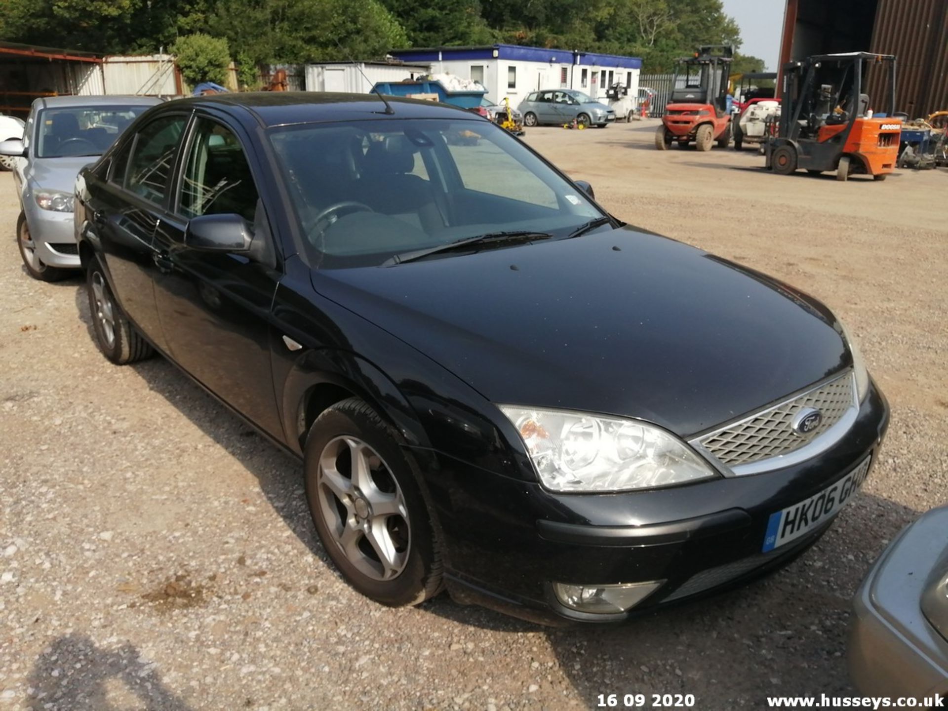 06/06 FORD MONDEO EDGE 130 TDCI - 1998cc 5dr Hatchback (Black, 145k)