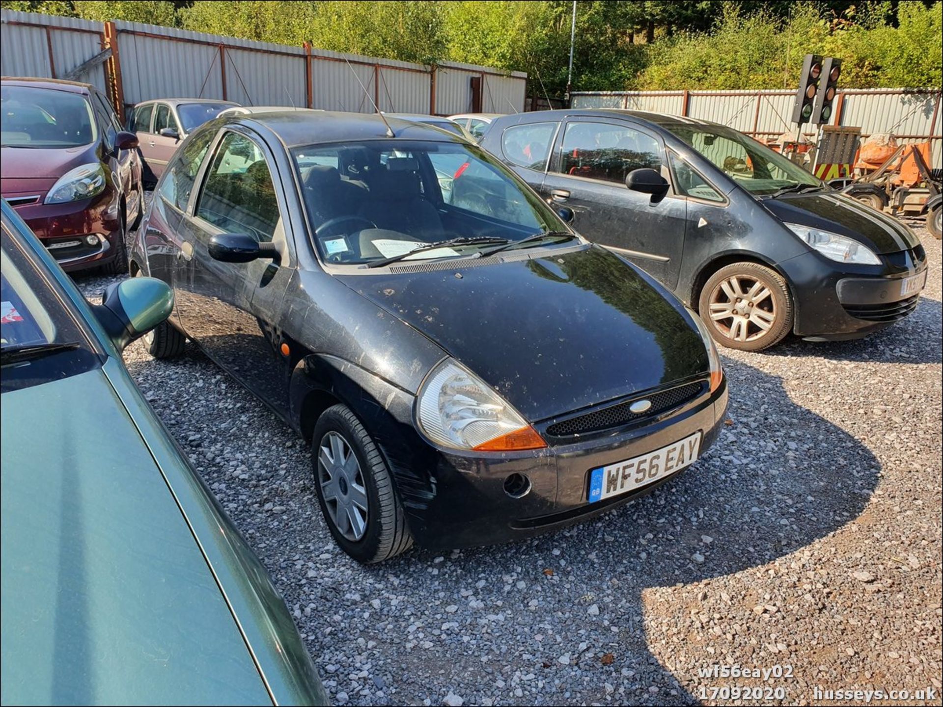 06/56 FORD KA COLLECTION - 1297cc 3dr Hatchback (Black, 76k) - Image 10 of 12