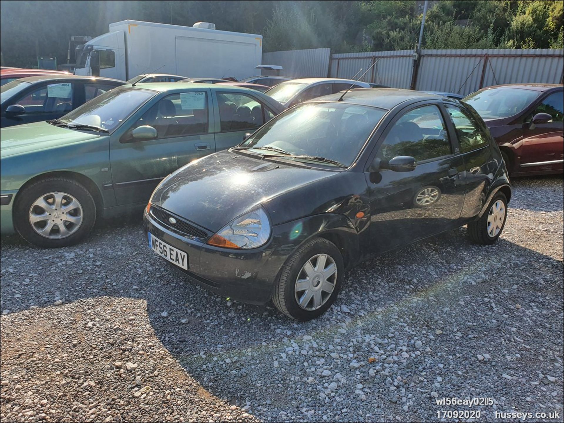 06/56 FORD KA COLLECTION - 1297cc 3dr Hatchback (Black, 76k) - Image 11 of 12