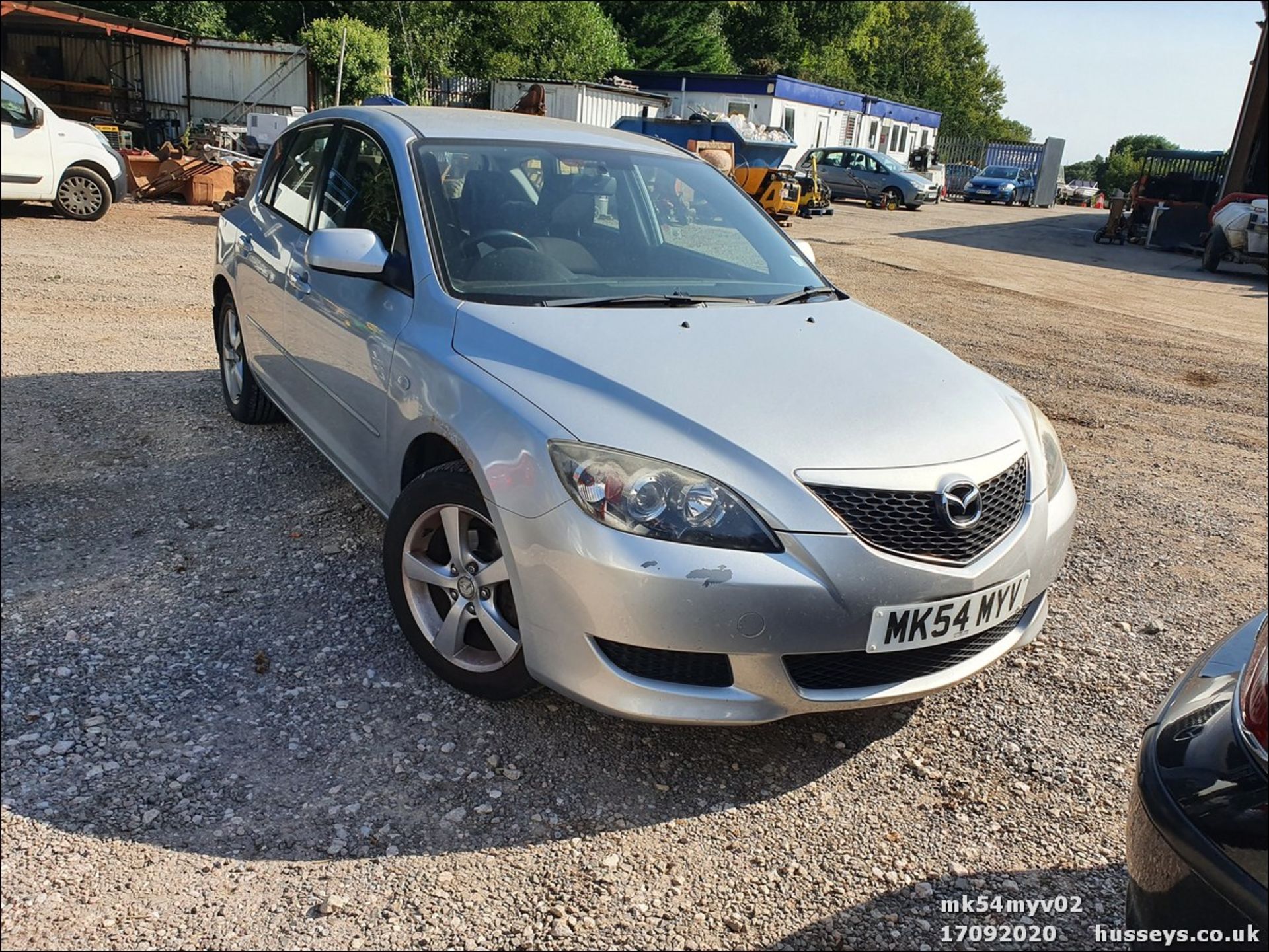 04/54 MAZDA 3 TS2 - 1598cc 5dr Hatchback (Silver, 92k) - Image 10 of 10