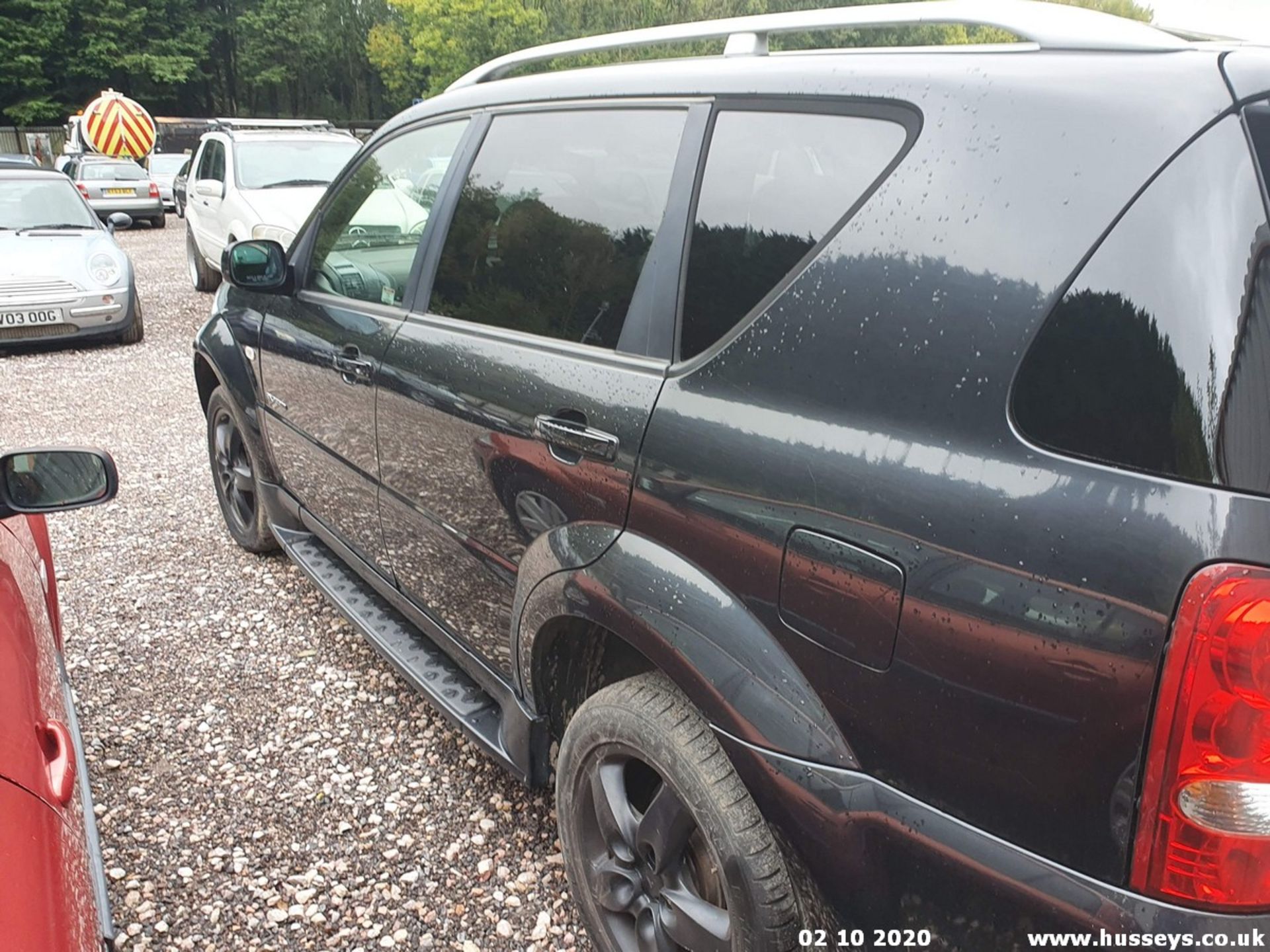 07/57 SSANGYONG REXTON 270 SX 5S AUTO - 2696cc 5dr Estate (Black, 70k) - Image 9 of 11