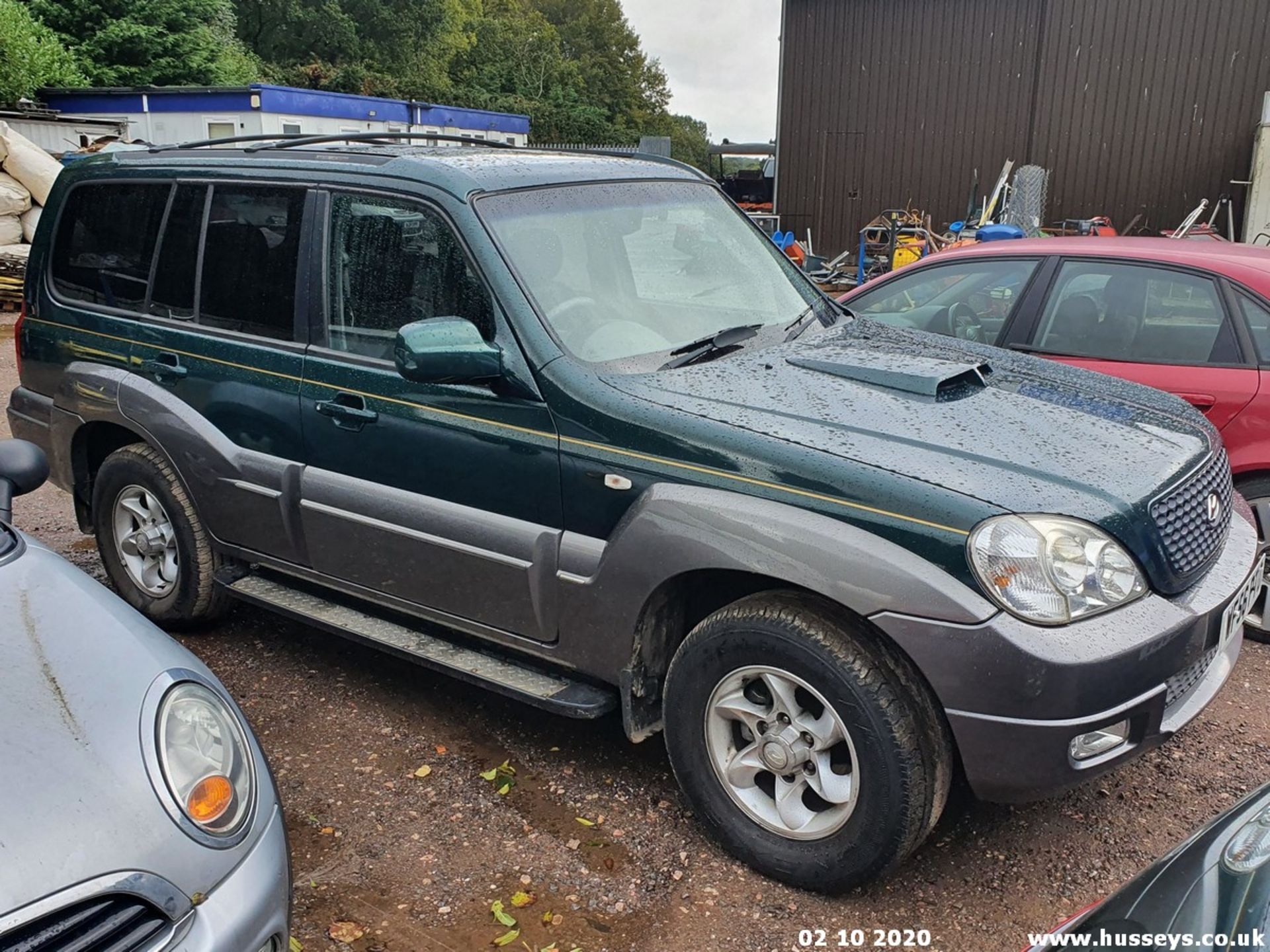 06/56 HYUNDAI TERRACAN LTD CRTD - 2902cc 5dr Estate (Green, 163k)