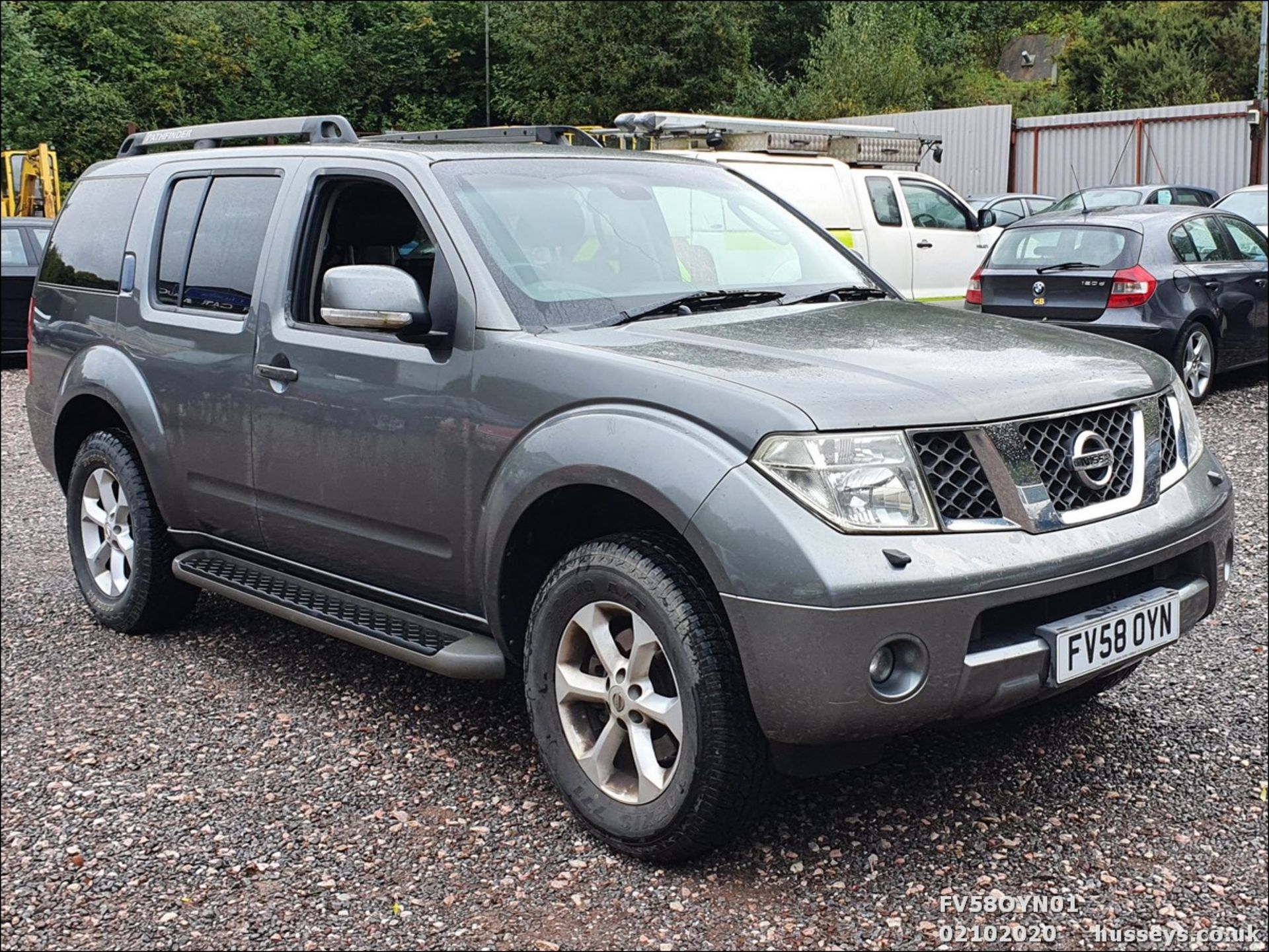 09/58 NISSAN PATHFINDER AVENTURA DCI - 2488cc 5dr Estate (Grey, 147k)