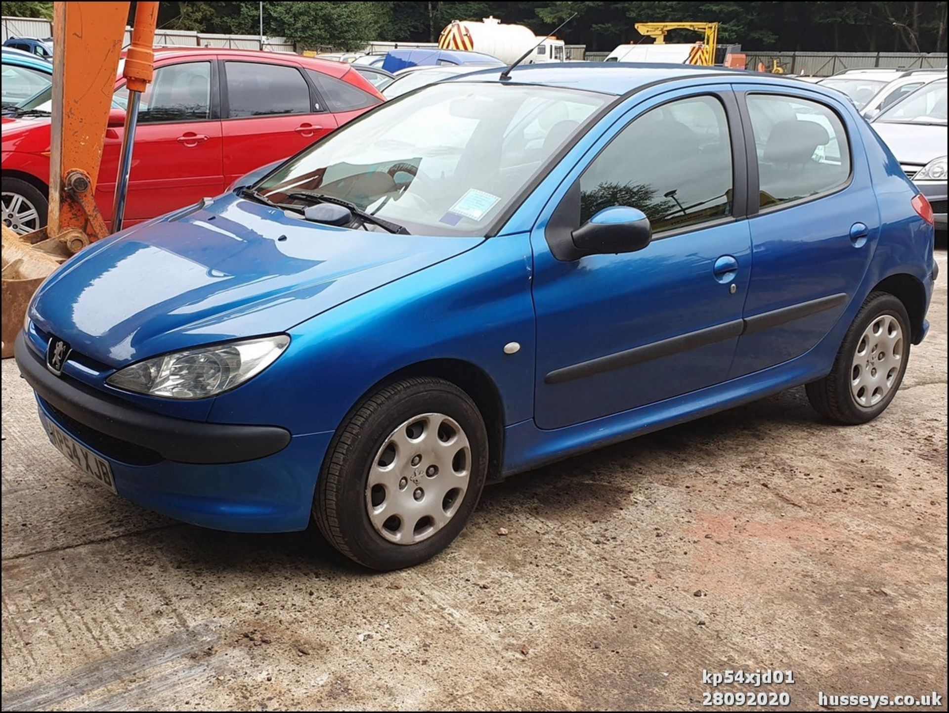 04/54 PEUGEOT 206 S - 1360cc 5dr Hatchback (Blue, 166k)