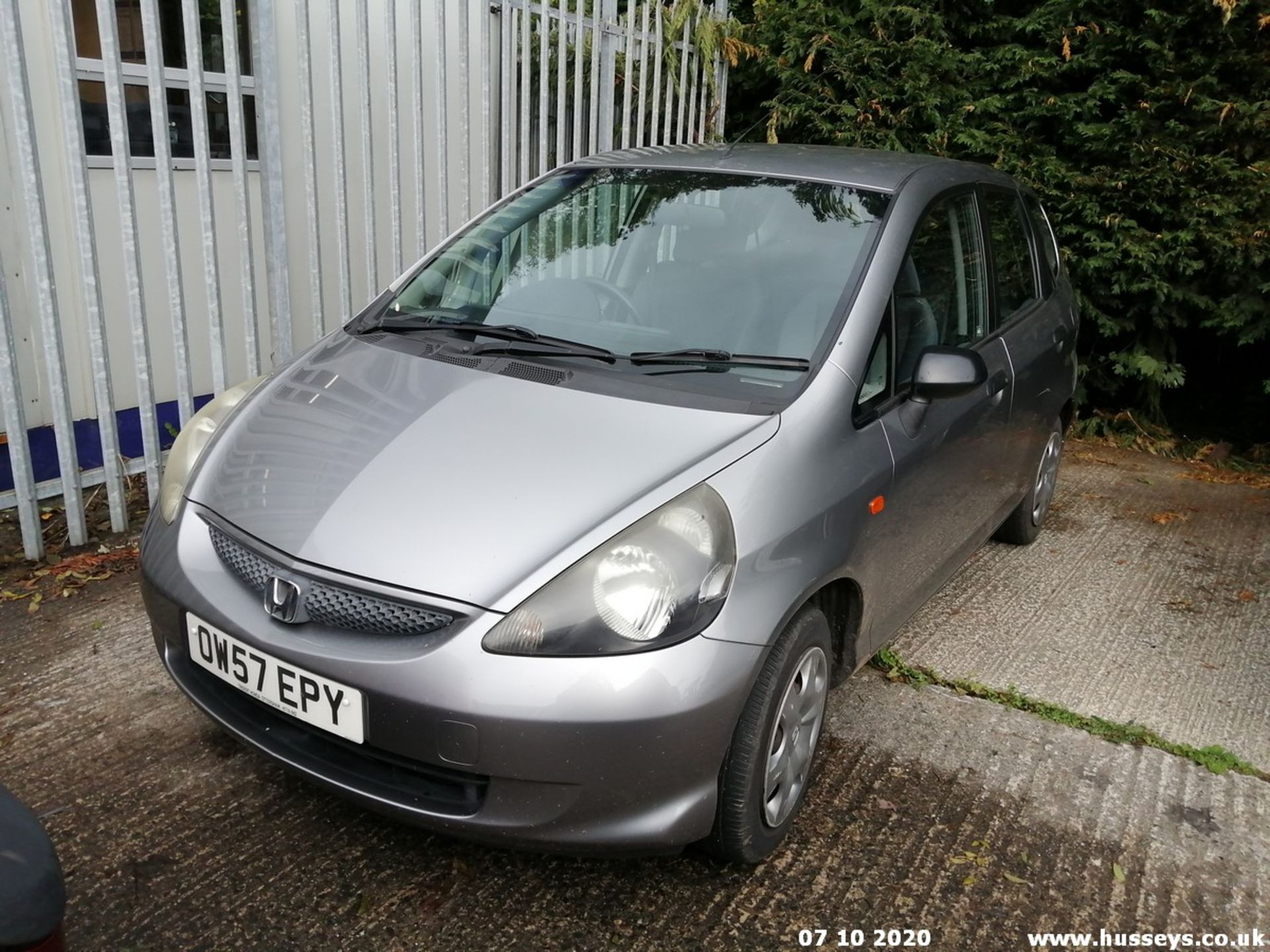 08/57 HONDA JAZZ S - 1246cc 5dr Hatchback (Silver, 110k)