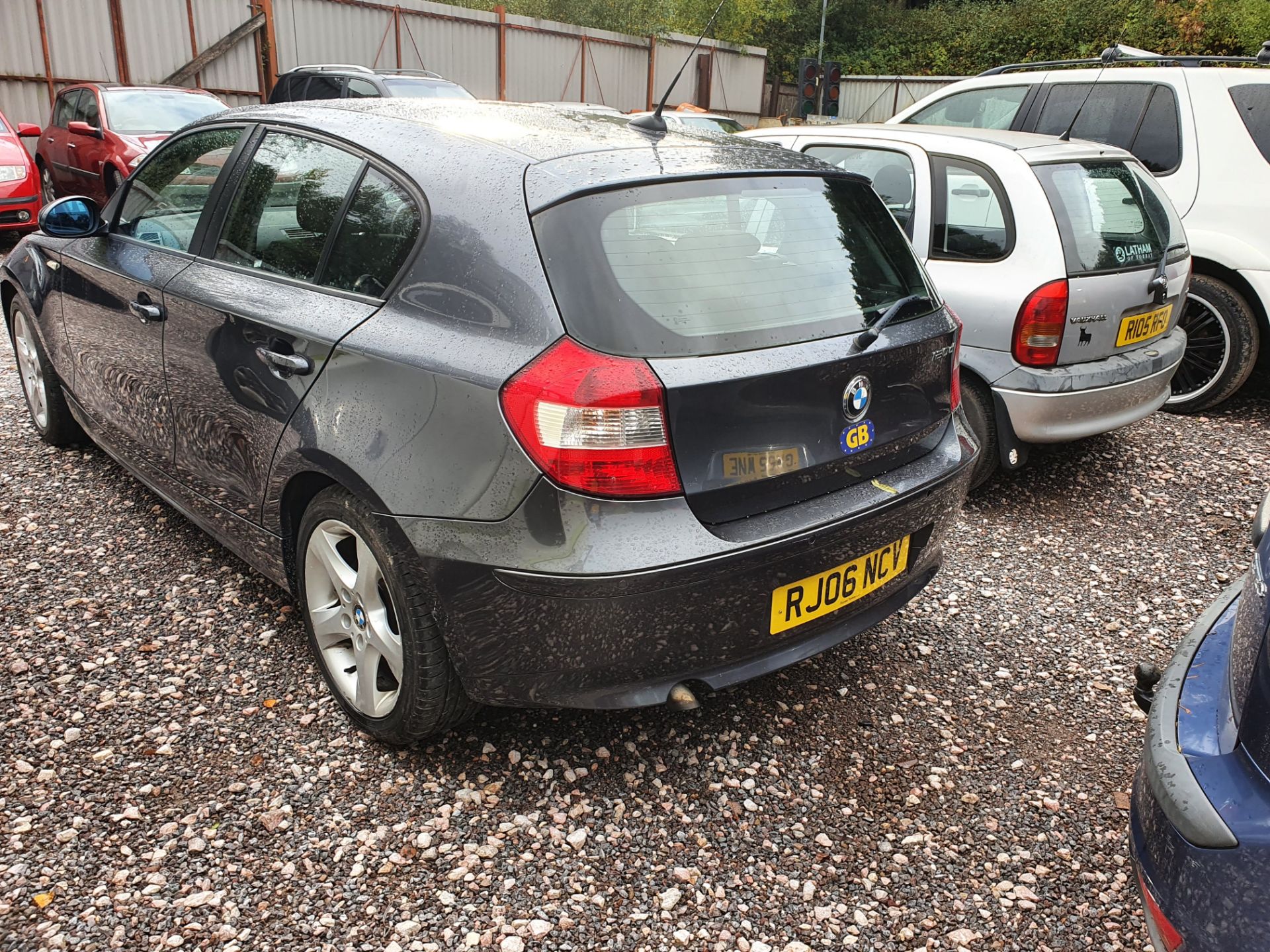 06/06 BMW 120D SE - 1995cc 5dr Hatchback (Grey, 158k) - Image 9 of 9