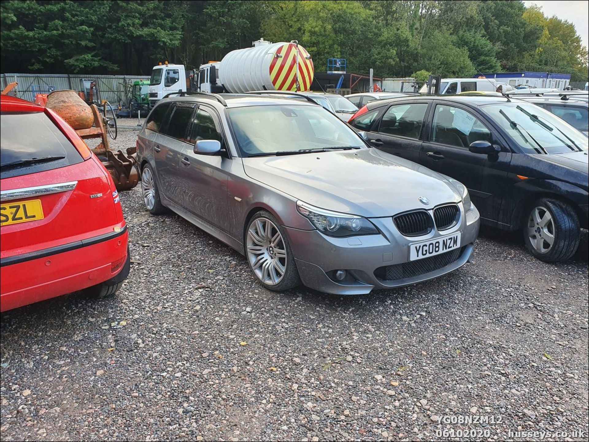 08/08 BMW 535D M SPORT TOURING A - 2993cc 5dr Estate (Grey, 207k) - Image 10 of 10