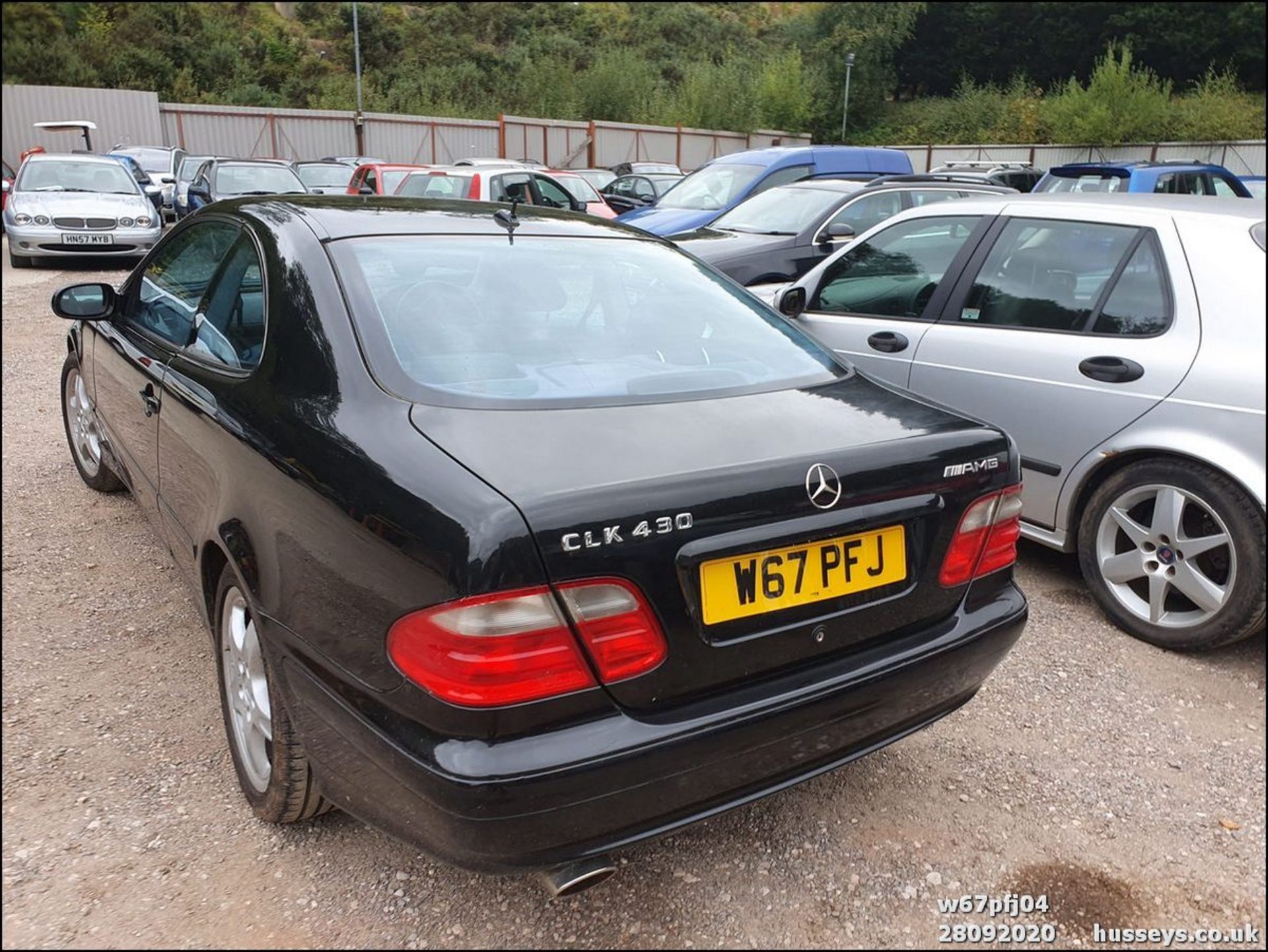 2000 MERCEDES CLK430 AVANTGARDE AUTO - 4266cc 2dr Coupe (Black, 149k) - Image 4 of 12