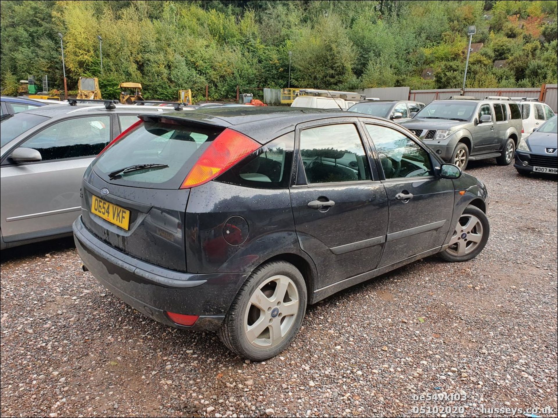 05/54 FORD FOCUS EDGE - 1596cc 5dr Hatchback (Black, 93k) - Image 3 of 12