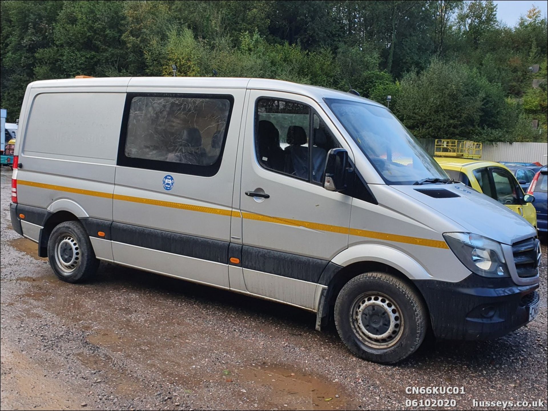 16/66 MERCEDES-BENZ SPRINTER 316 CDI - 2143cc 2dr Van (Silver, 112k)