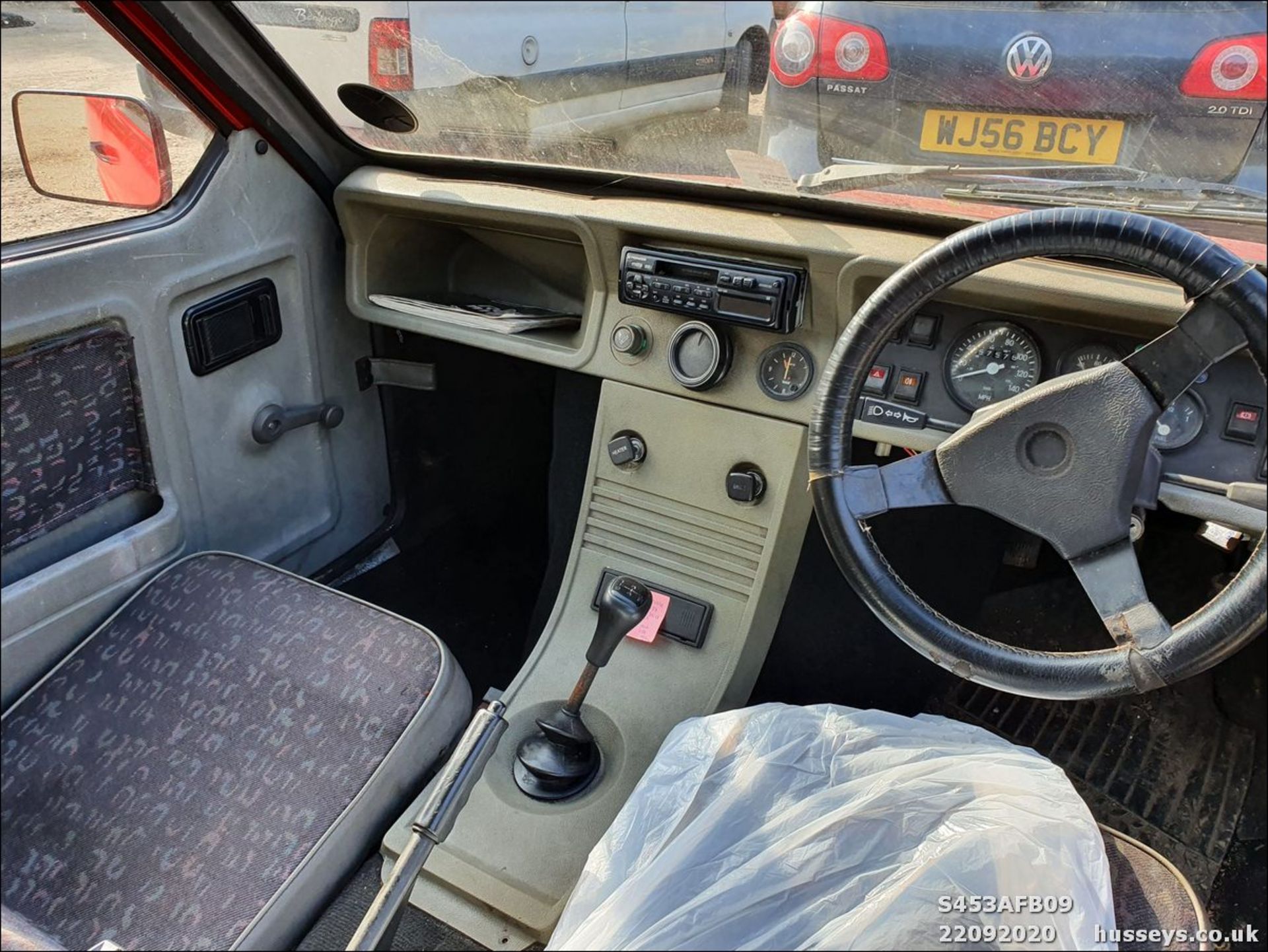 1998 RELIANT RIALTO VAN - 848cc 3dr Van (Red, 57k) - Image 9 of 10