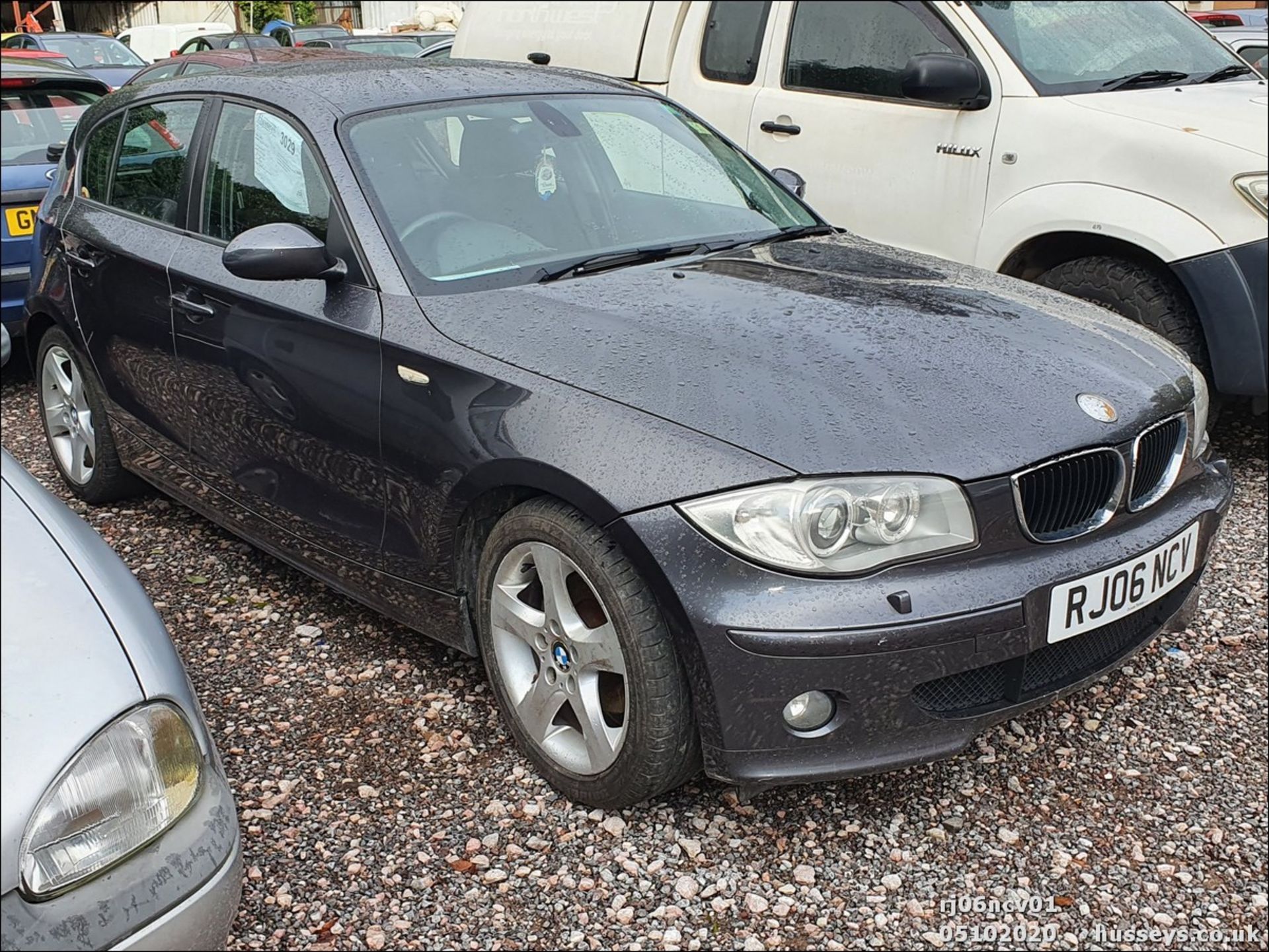 06/06 BMW 120D SE - 1995cc 5dr Hatchback (Grey, 158k)