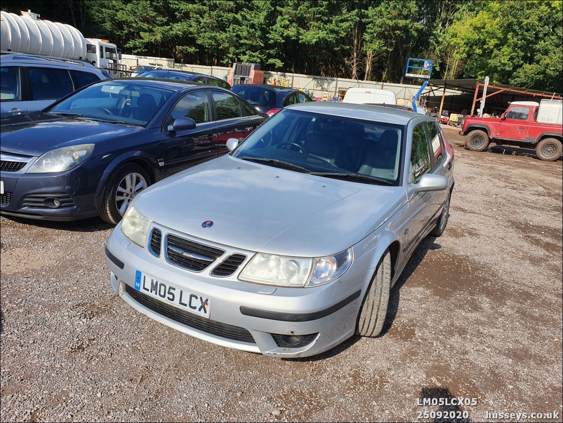 05/05 SAAB 9-5 AERO AUTO - 2290cc 4dr Saloon (Silver, 166k) - Image 5 of 10