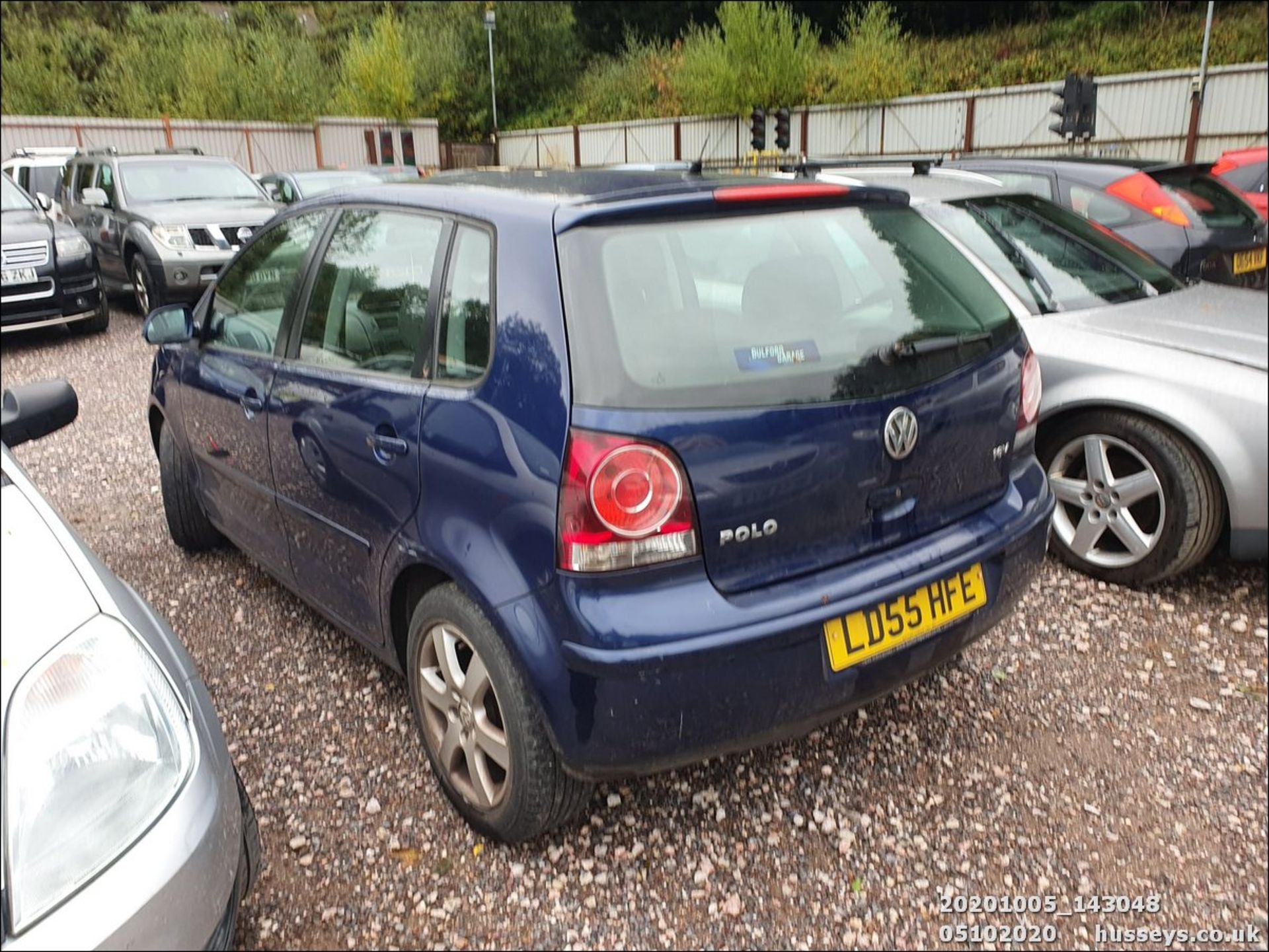 05/55 VOLKSWAGEN POLO SPORT 100 - 1400cc 5dr Hatchback (Blue, 15k) - Image 9 of 9