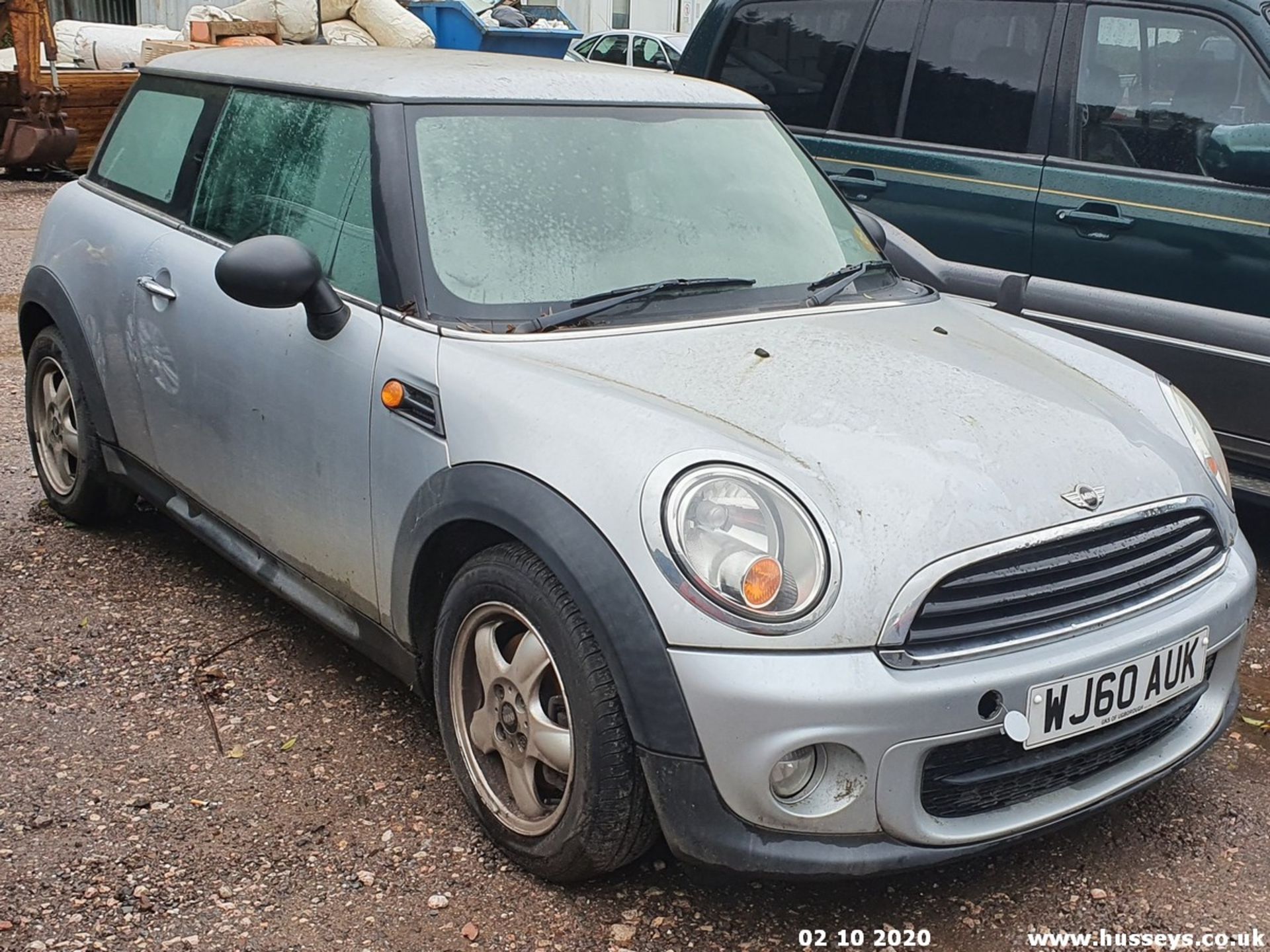 10/60 MINI ONE D - 1598cc 3dr Hatchback (Silver, 79k)