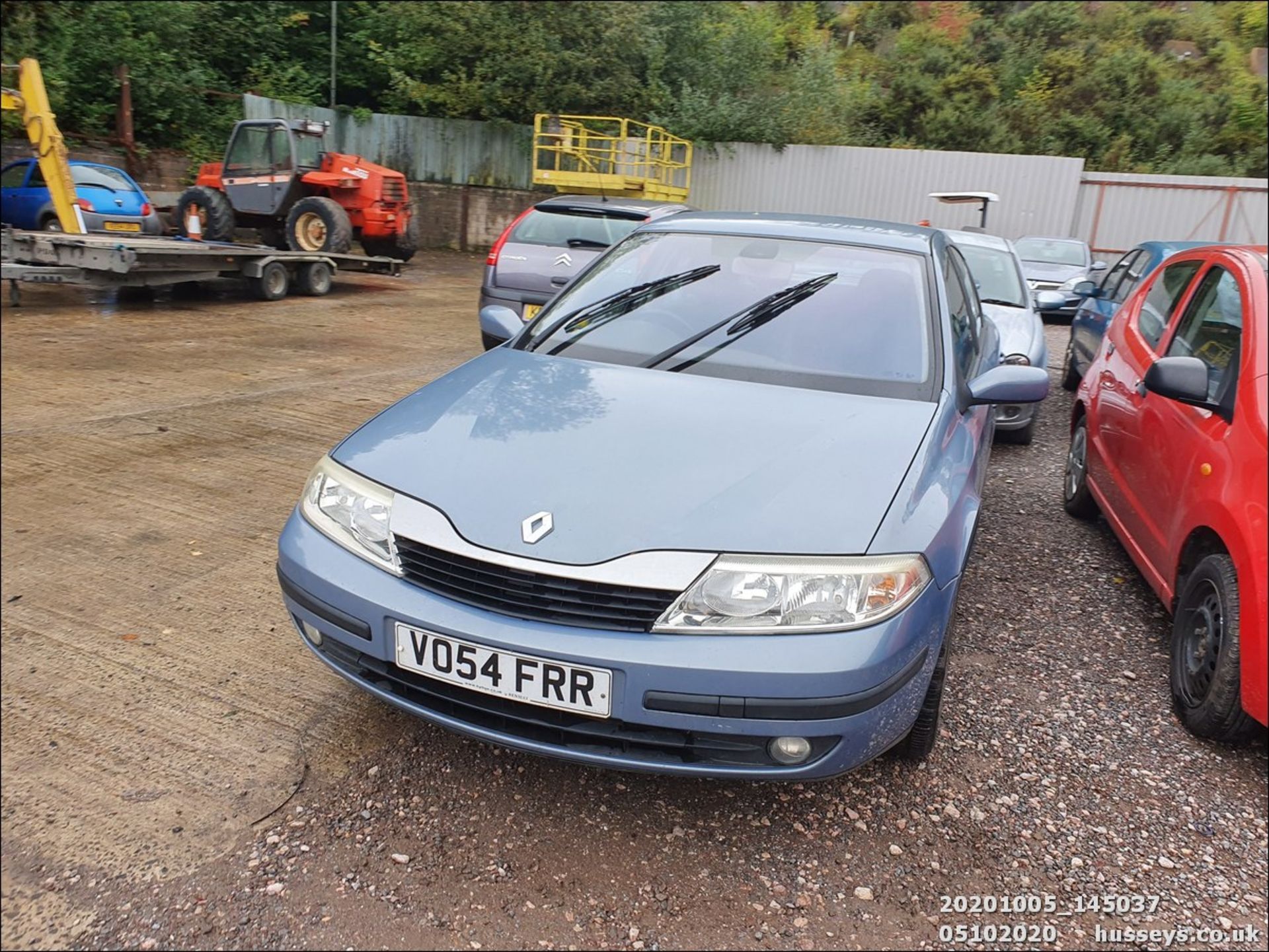 04/54 RENAULT LAGUNA EXPRESSION 16V - 1783cc 5dr Hatchback (Blue, 71k) - Image 3 of 6