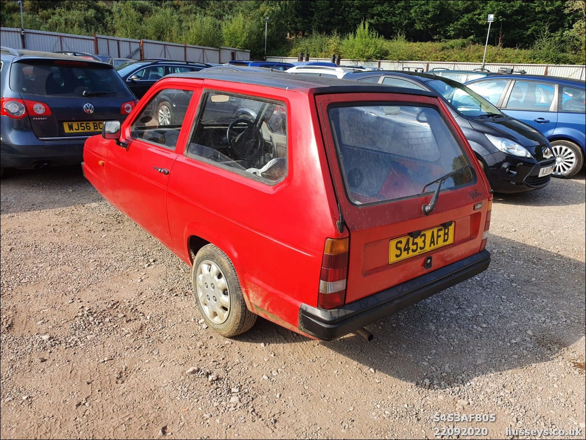 1998 RELIANT RIALTO VAN - 848cc 3dr Van (Red, 57k) - Image 5 of 10