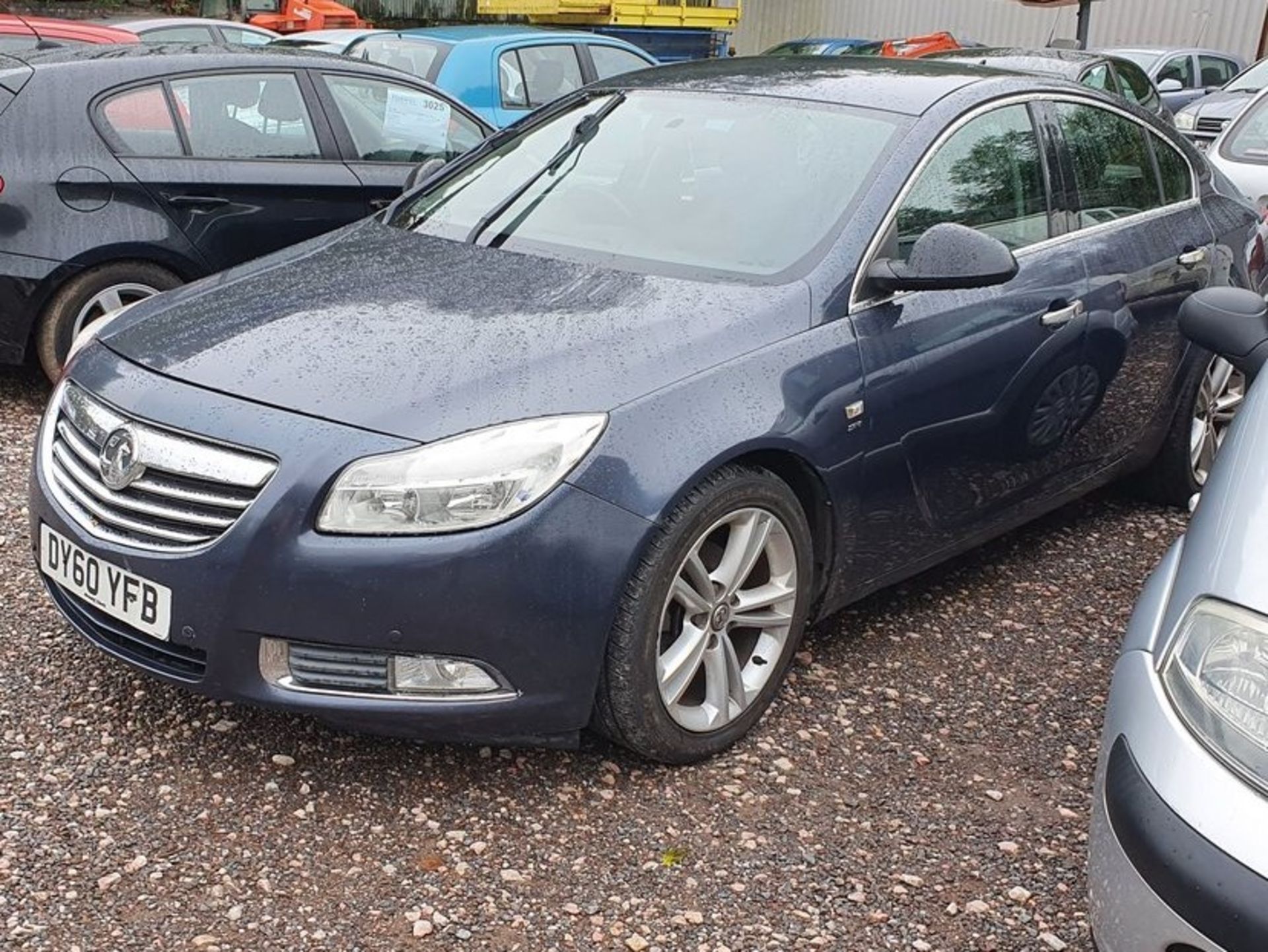 10/60 VAUXHALL INSIGNIA SRI NAV 158 CDTI - 1956cc 5dr Hatchback (Blue, 124k)