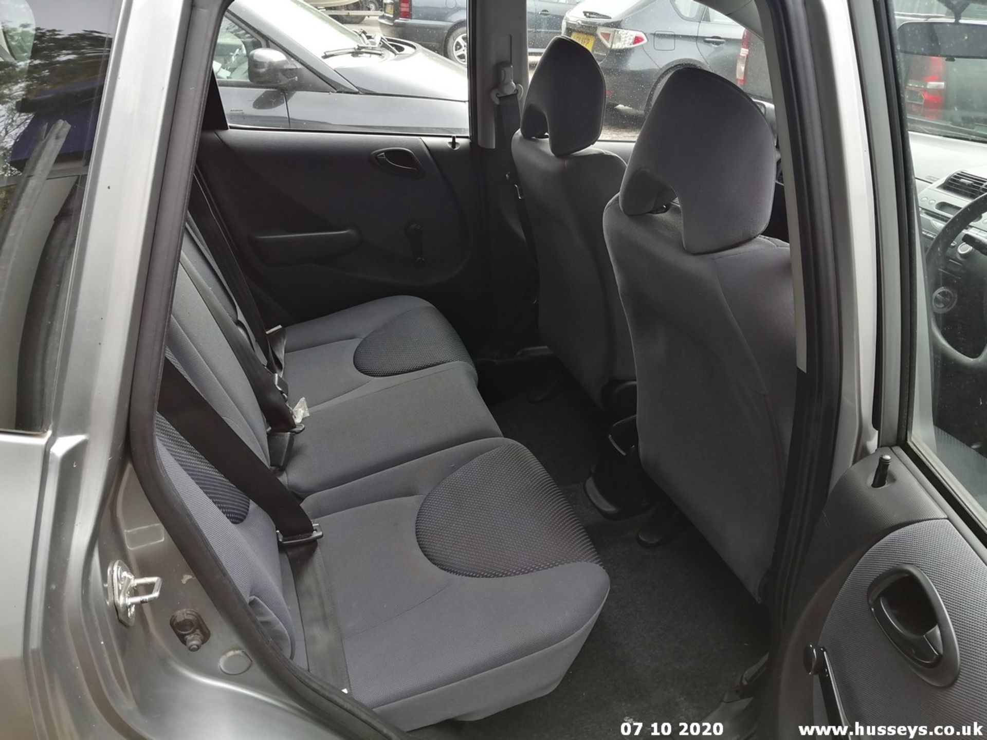 08/57 HONDA JAZZ S - 1246cc 5dr Hatchback (Silver, 110k) - Image 10 of 10