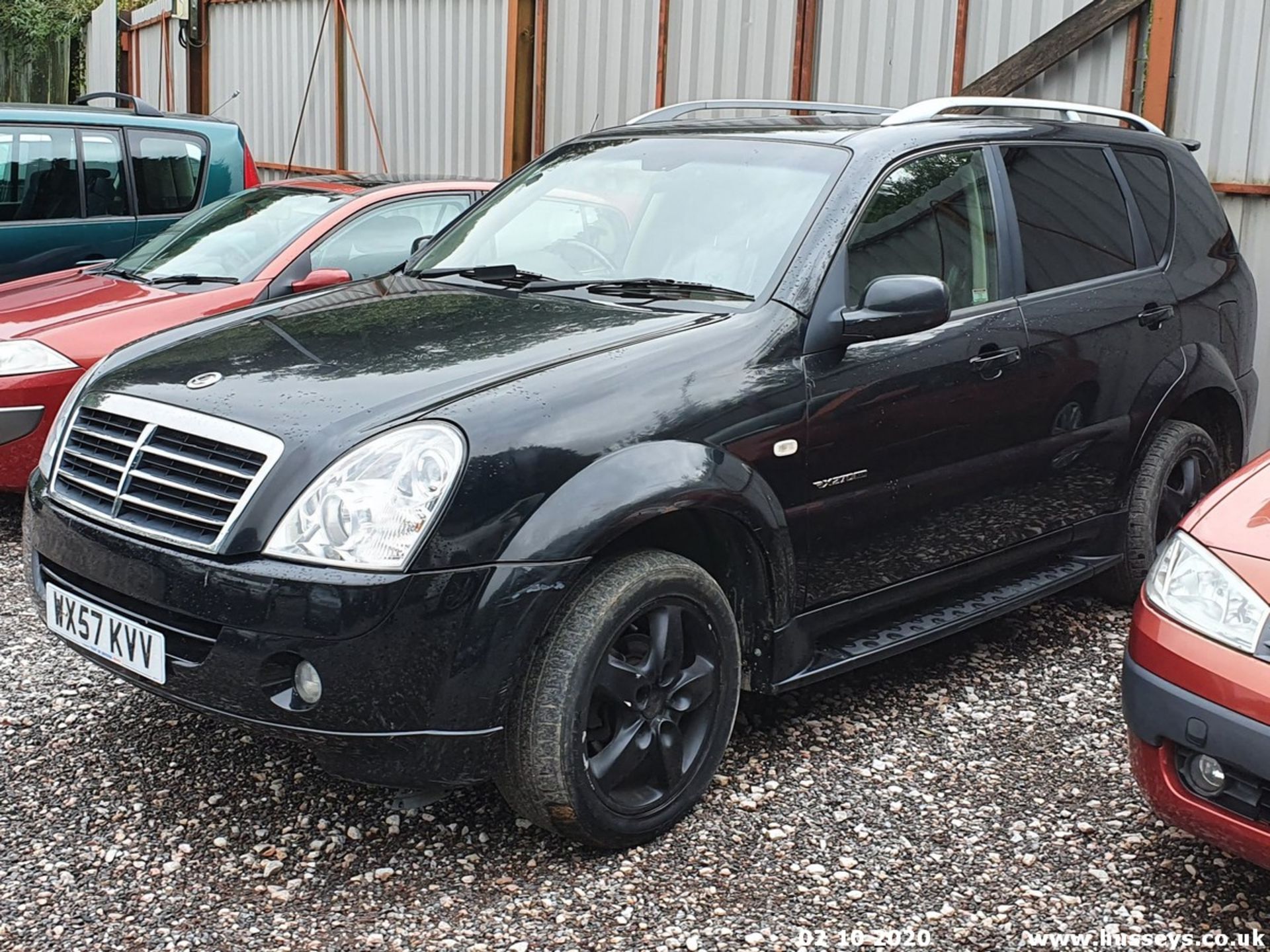 07/57 SSANGYONG REXTON 270 SX 5S AUTO - 2696cc 5dr Estate (Black, 70k)