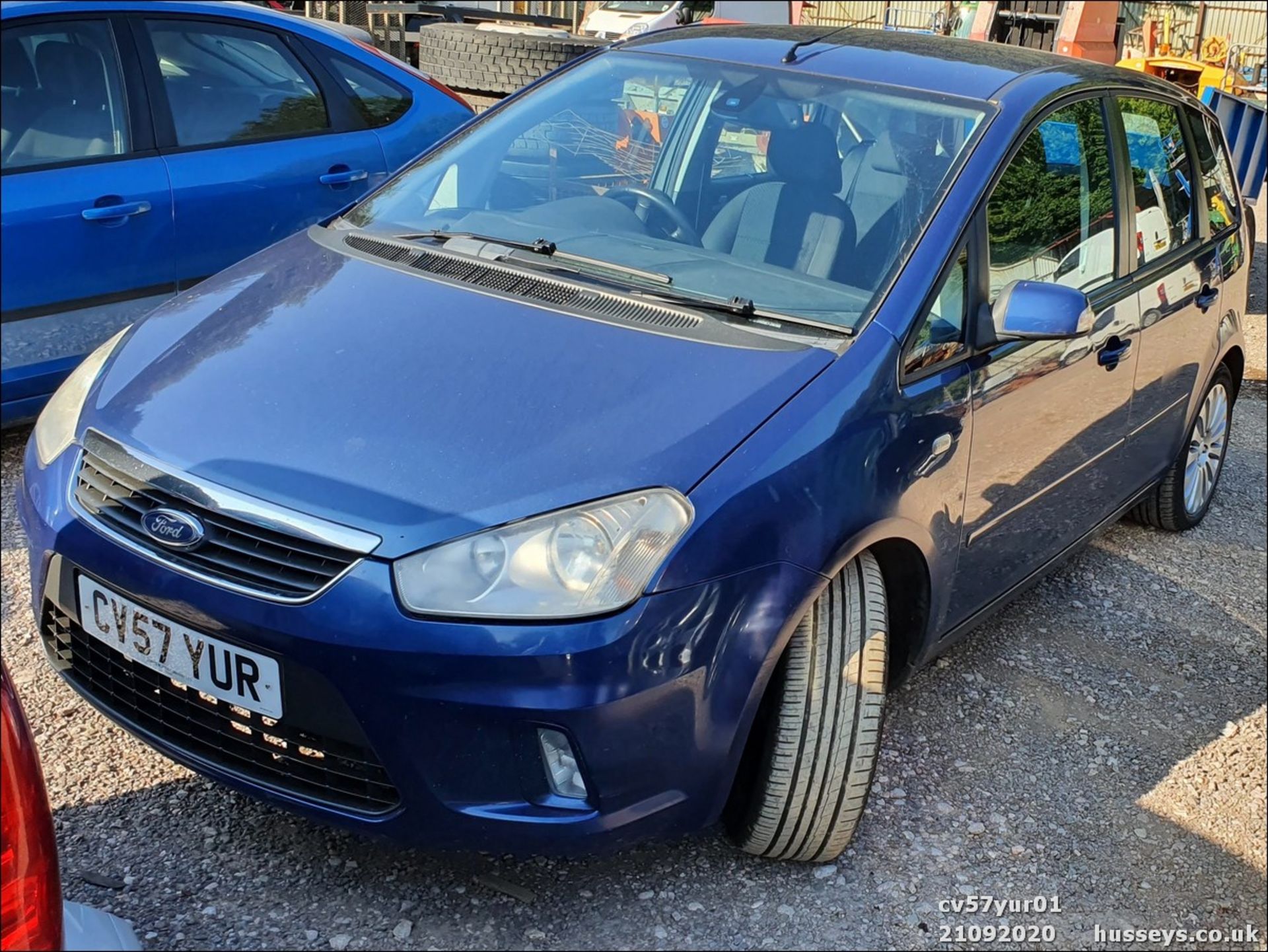 07/57 FORD C-MAX TITANIUM TD 115 - 1753cc 5dr MPV (Blue, 154k)