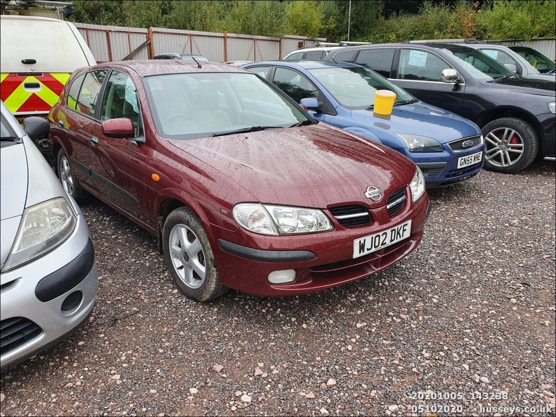 02/02 NISSAN ALMERA SE - 1497cc 5dr Hatchback (Red, 110k) - Image 11 of 11