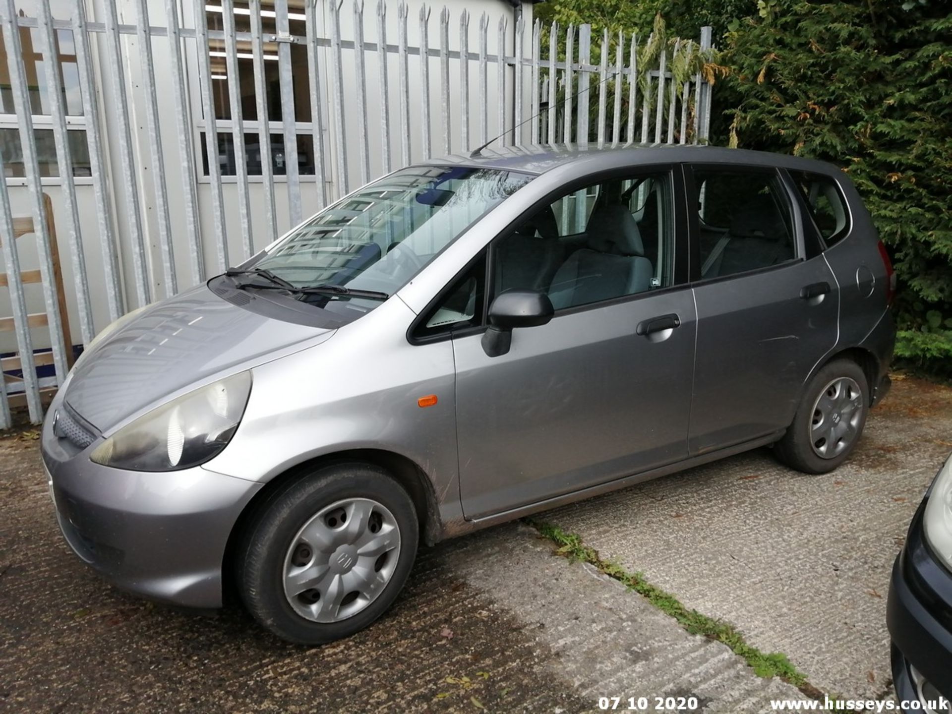 08/57 HONDA JAZZ S - 1246cc 5dr Hatchback (Silver, 110k) - Image 2 of 10